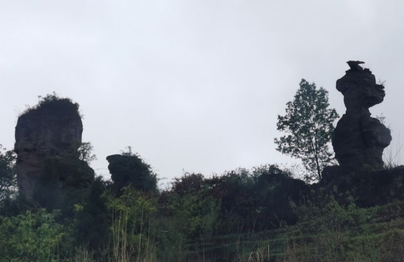 武胜石公石母景区旅行图片 1