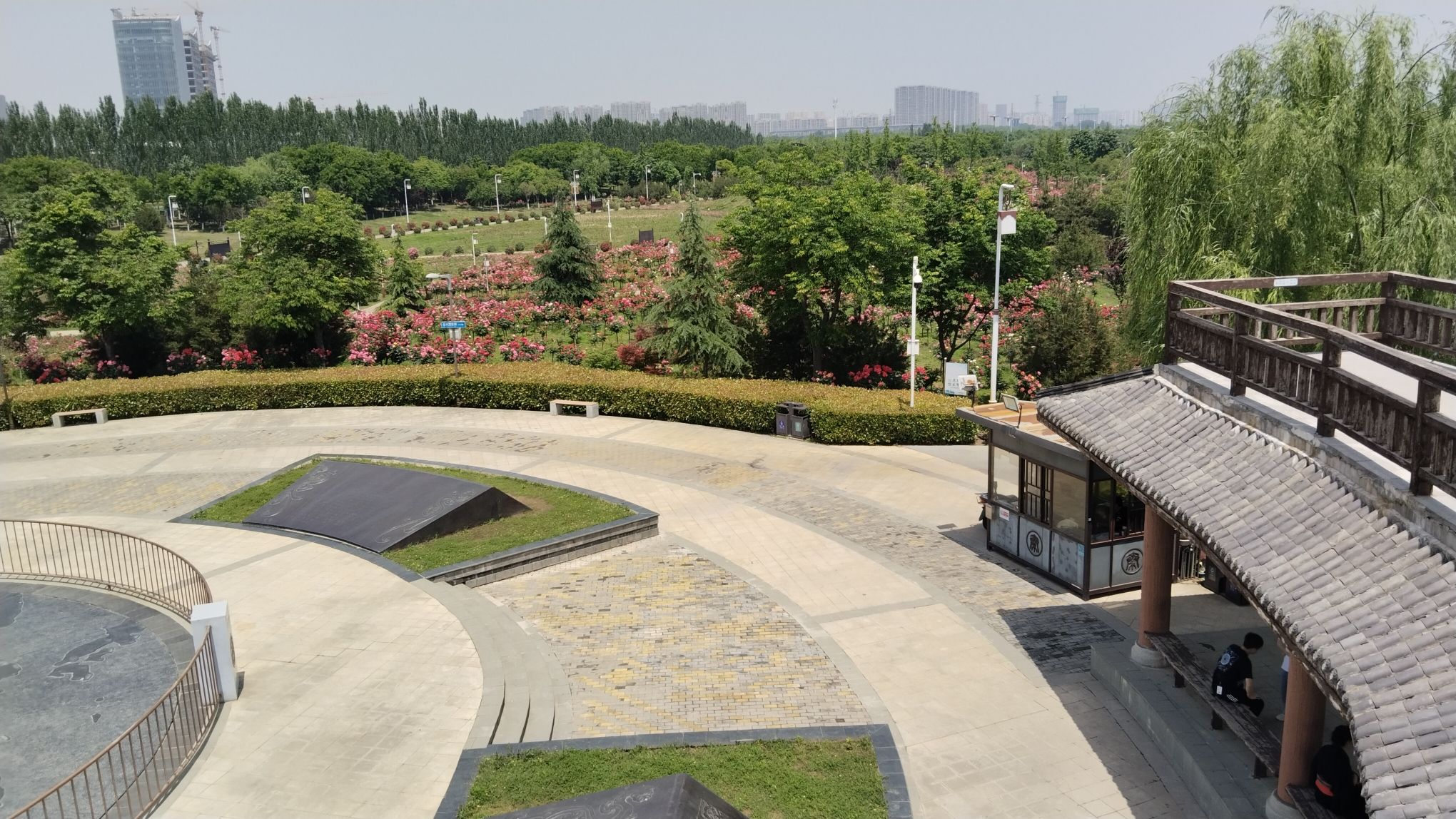 咸阳湖管理处五环运动公园