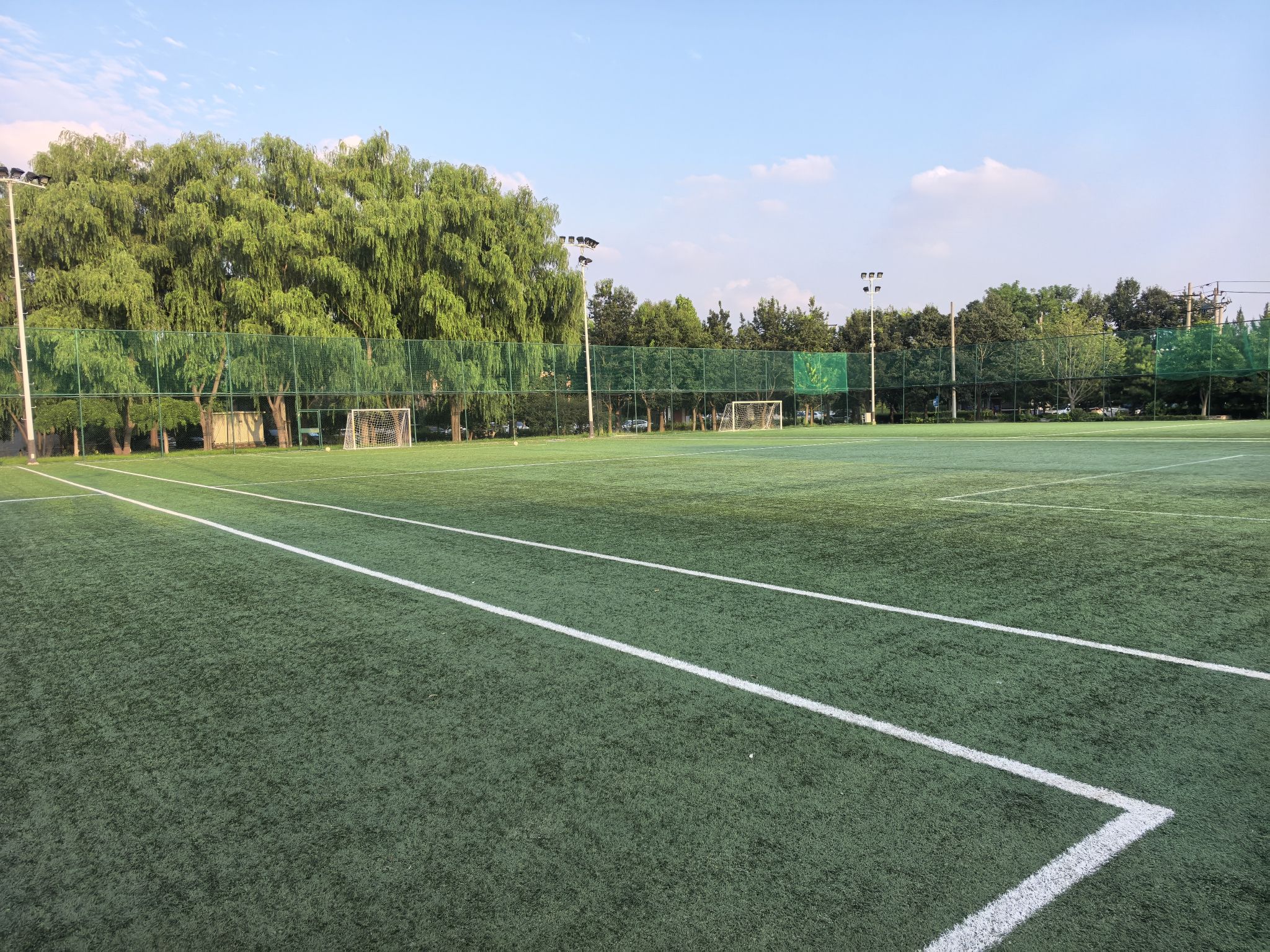 场地封面-树村郊野公园足球场