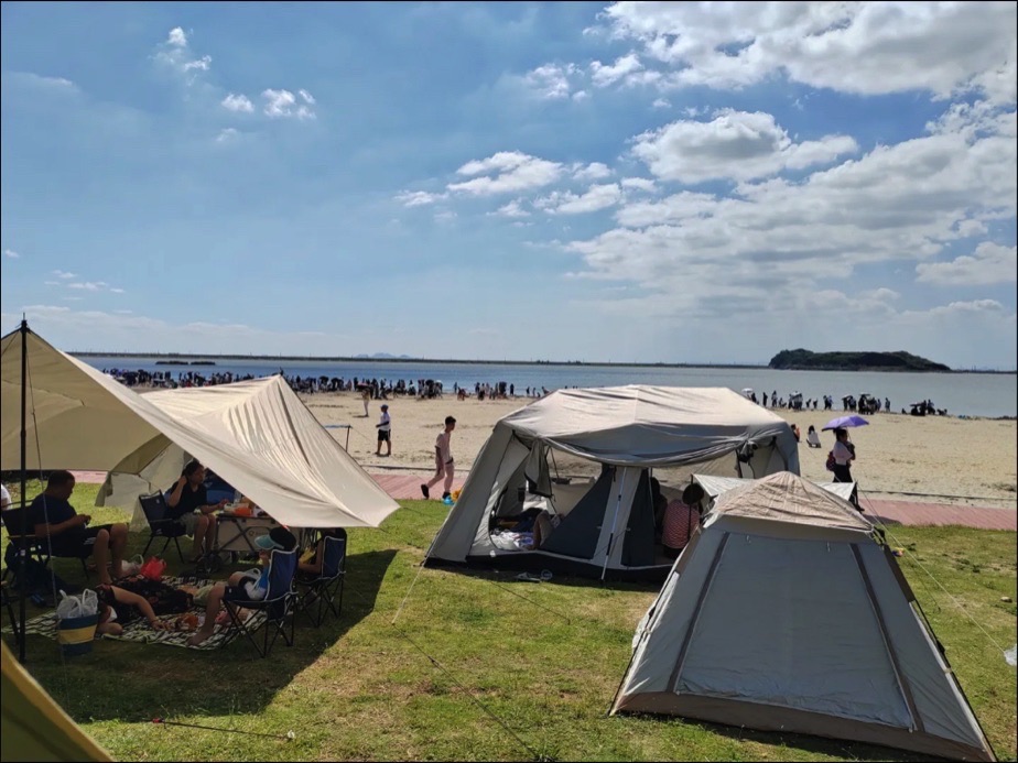 白沙湾海滨公园