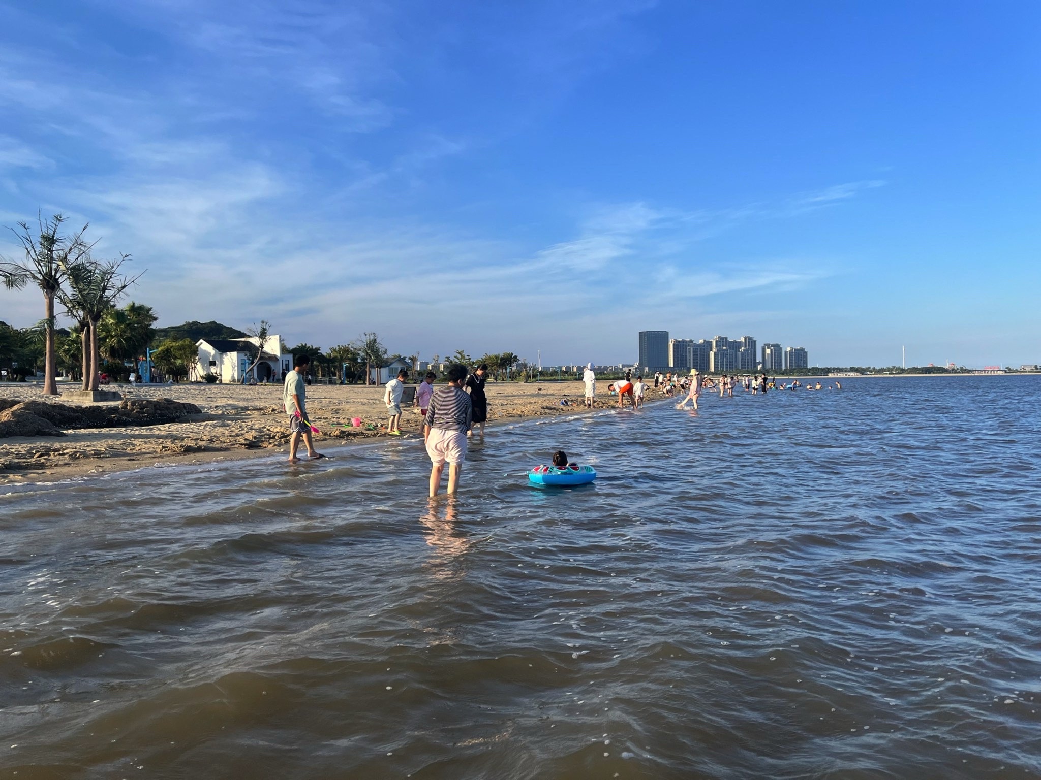 白沙湾海滨公园