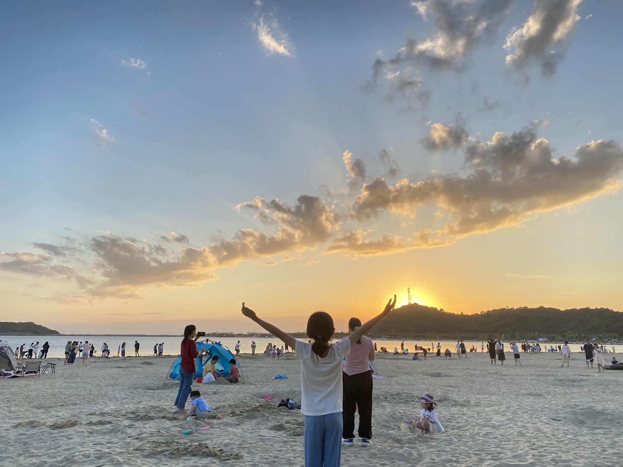 白沙湾海滨公园旅行图片 3