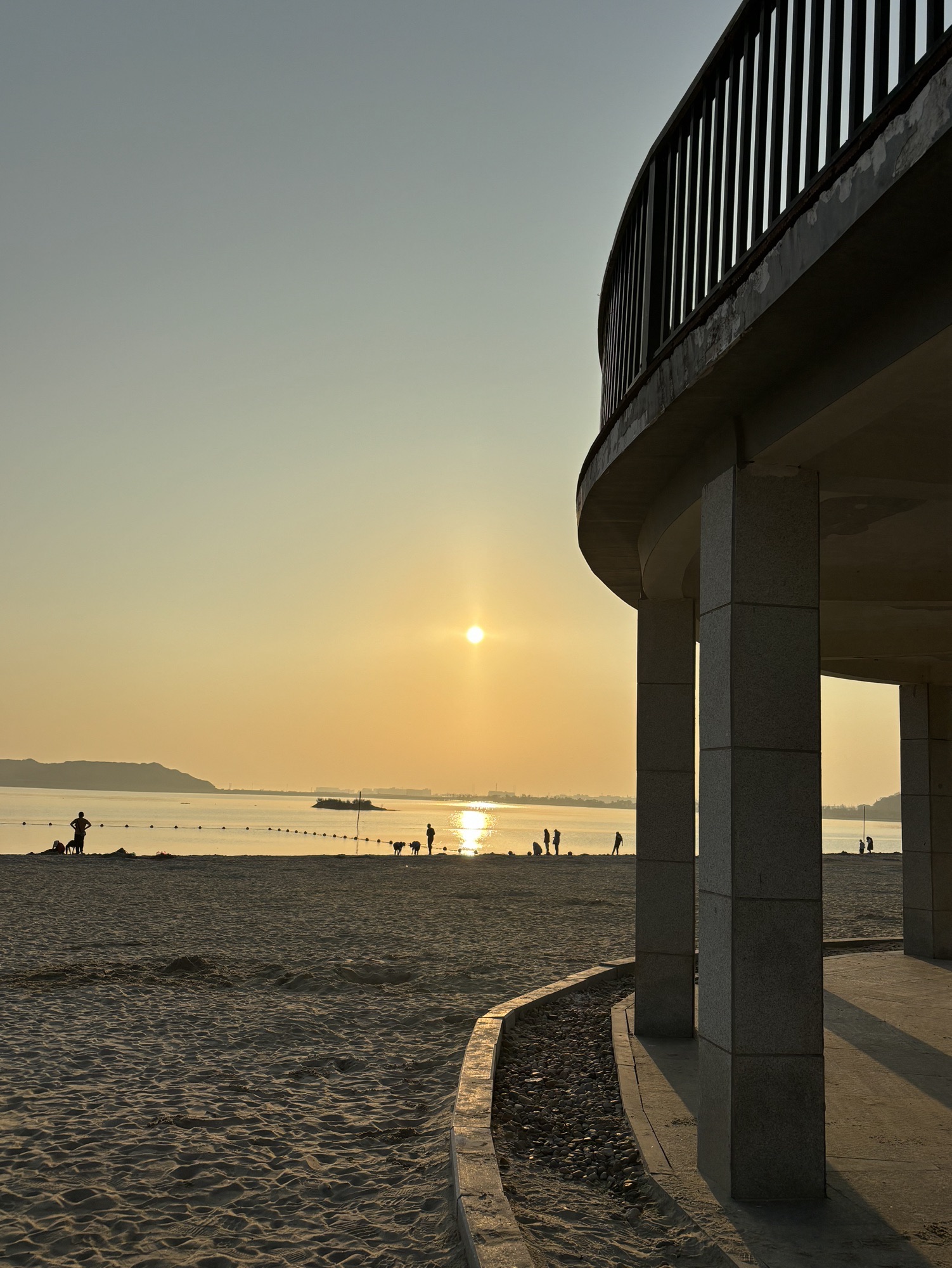 白沙湾海滨公园旅行图片 2