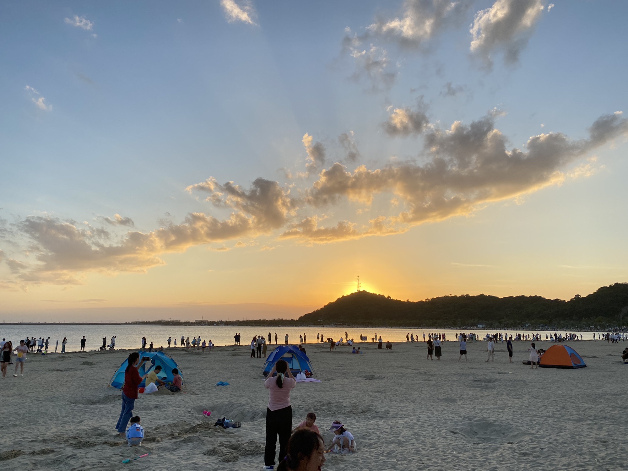 白沙湾海滨公园旅行图片 2