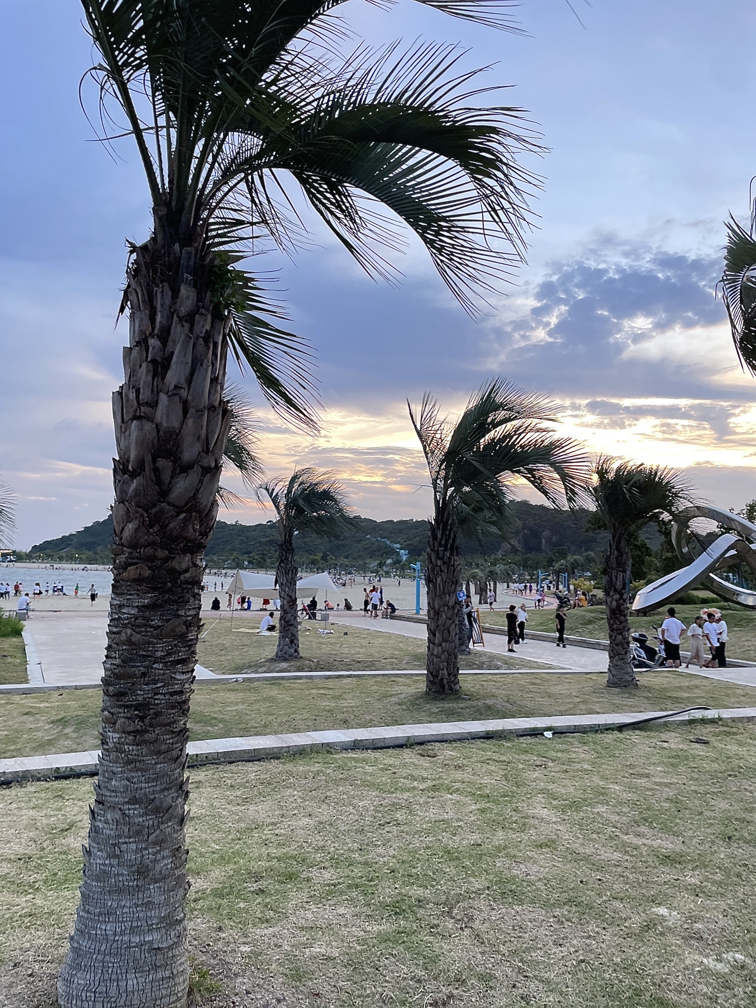 白沙湾海滨公园旅行图片 1