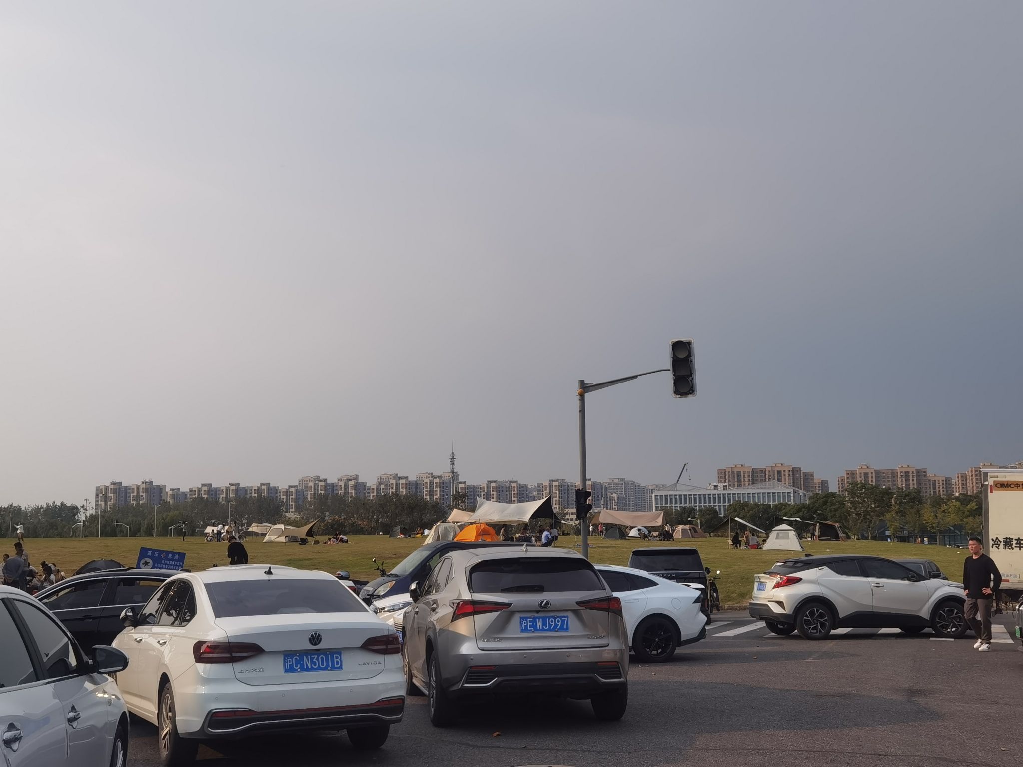 青浦春暖绿地公园旅行图片 1