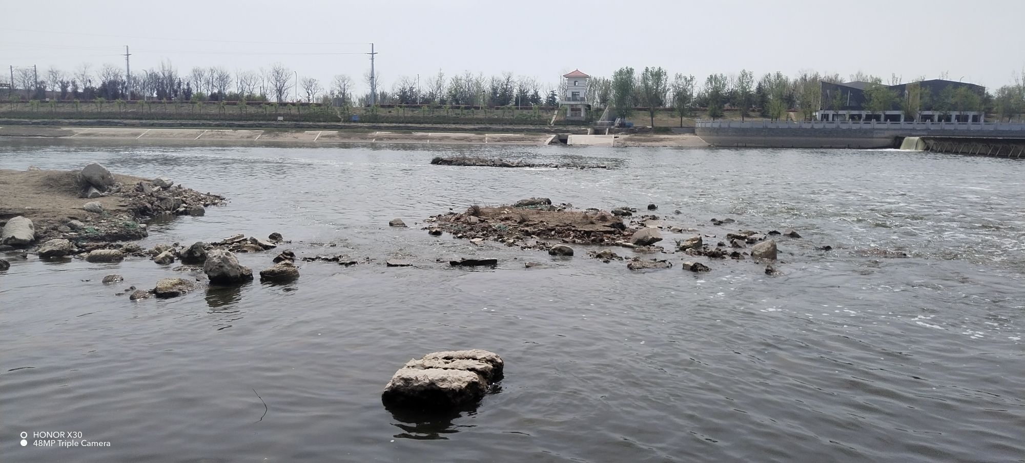 贾鲁河陇海铁路观景台旅行图片 2