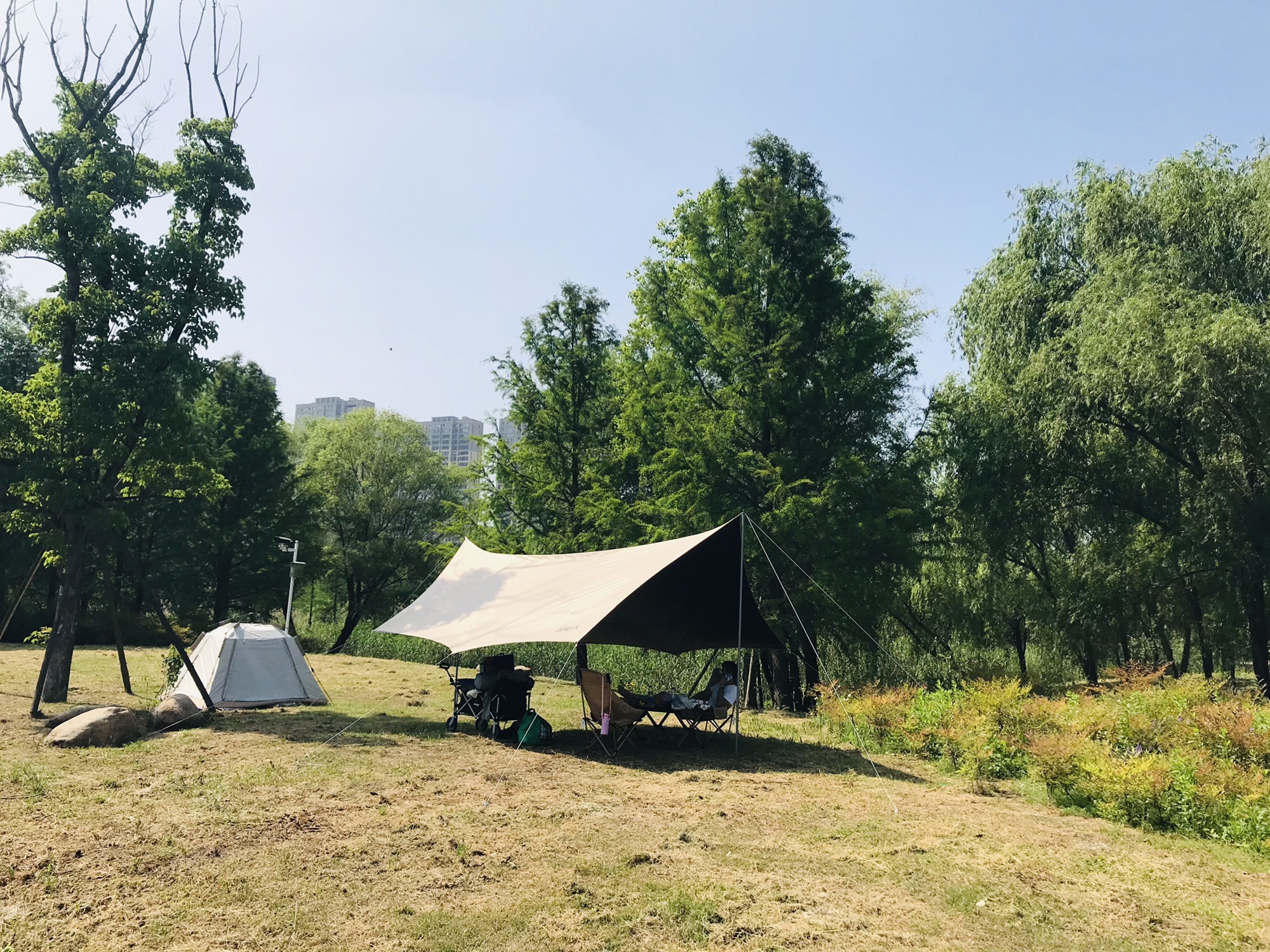 江宁开发区滨河体育公园旅行图片 2