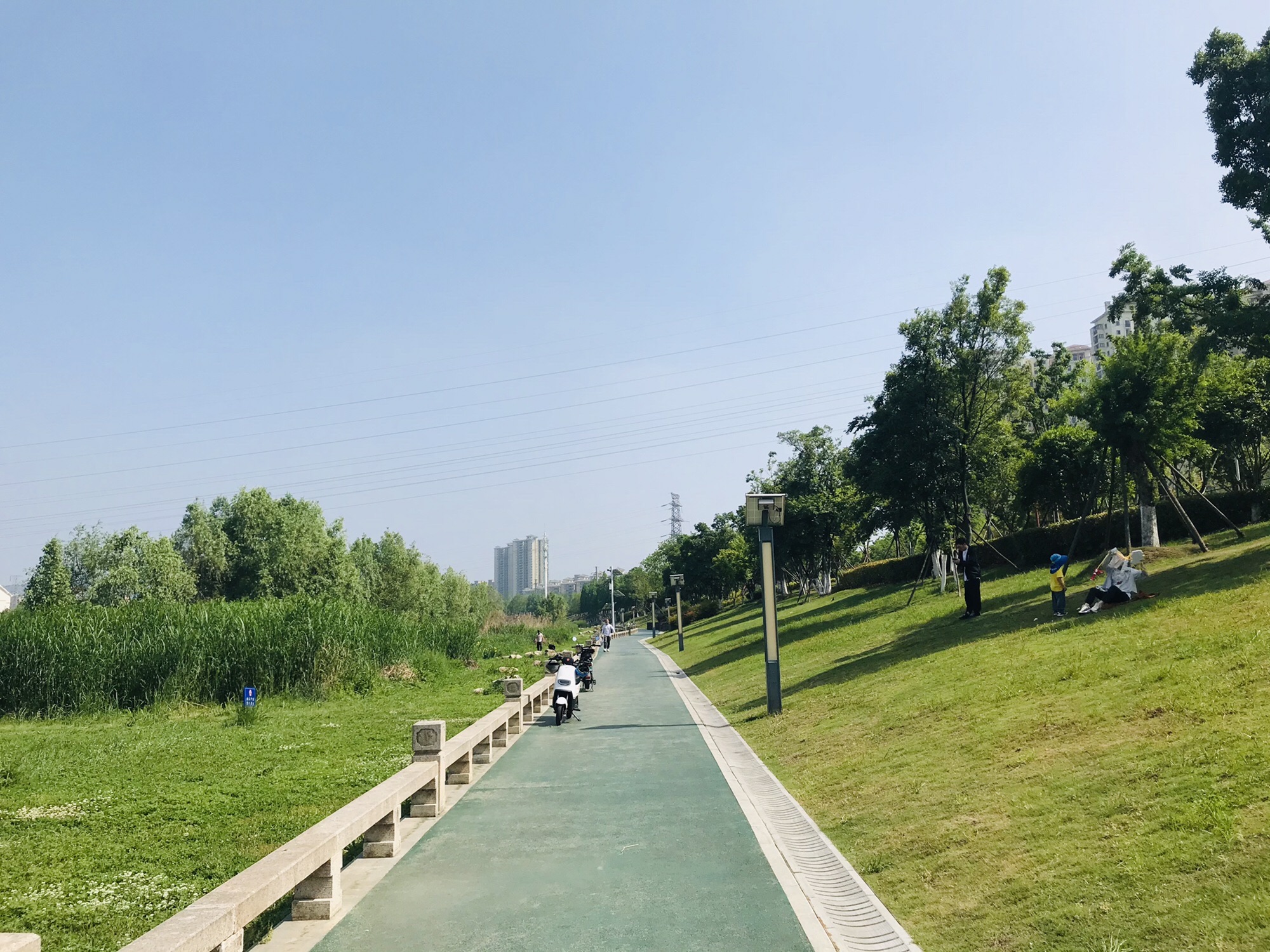 江宁开发区滨河体育公园旅行图片 3