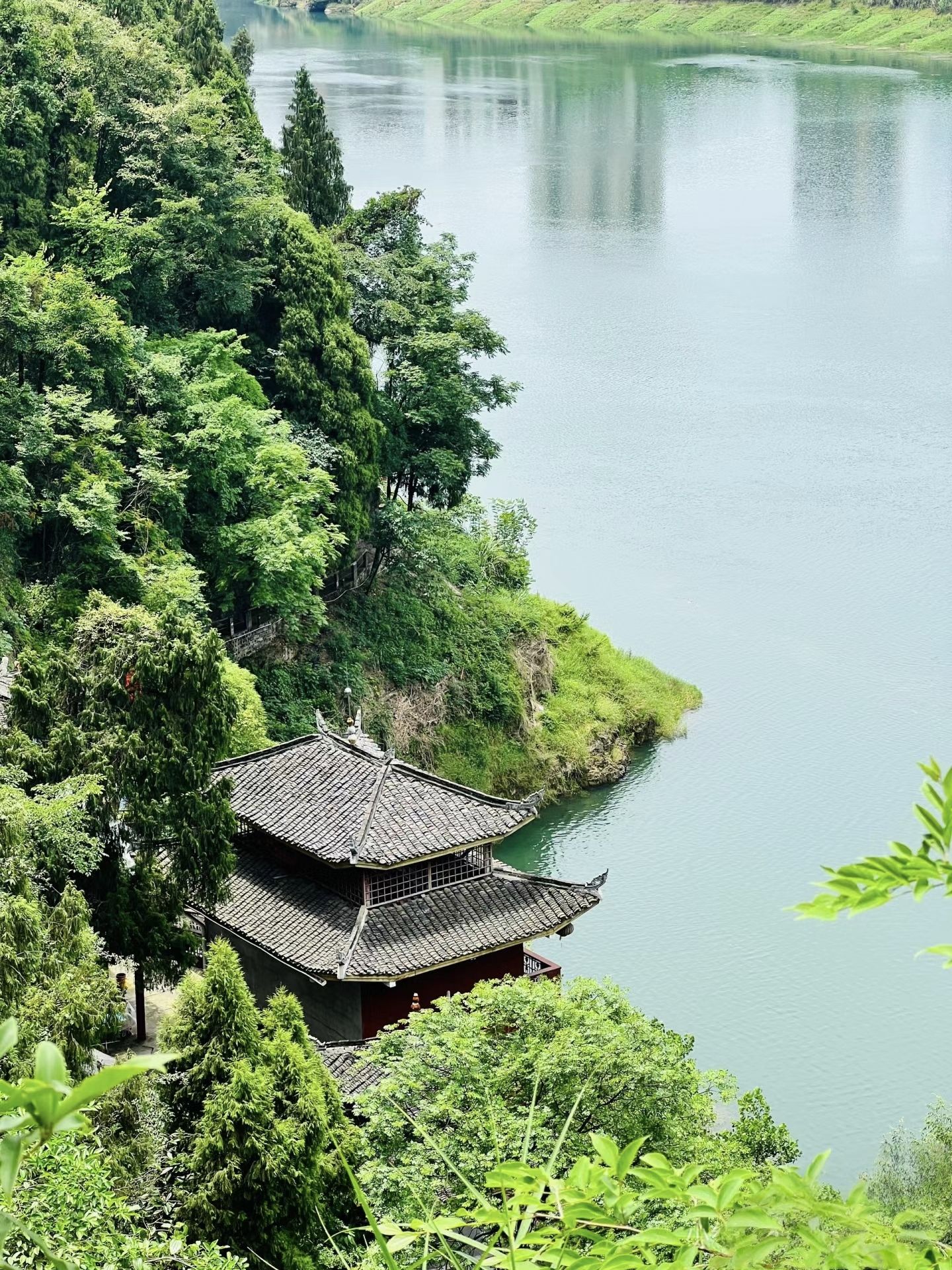 酉溪生态公园广场旅行图片 3