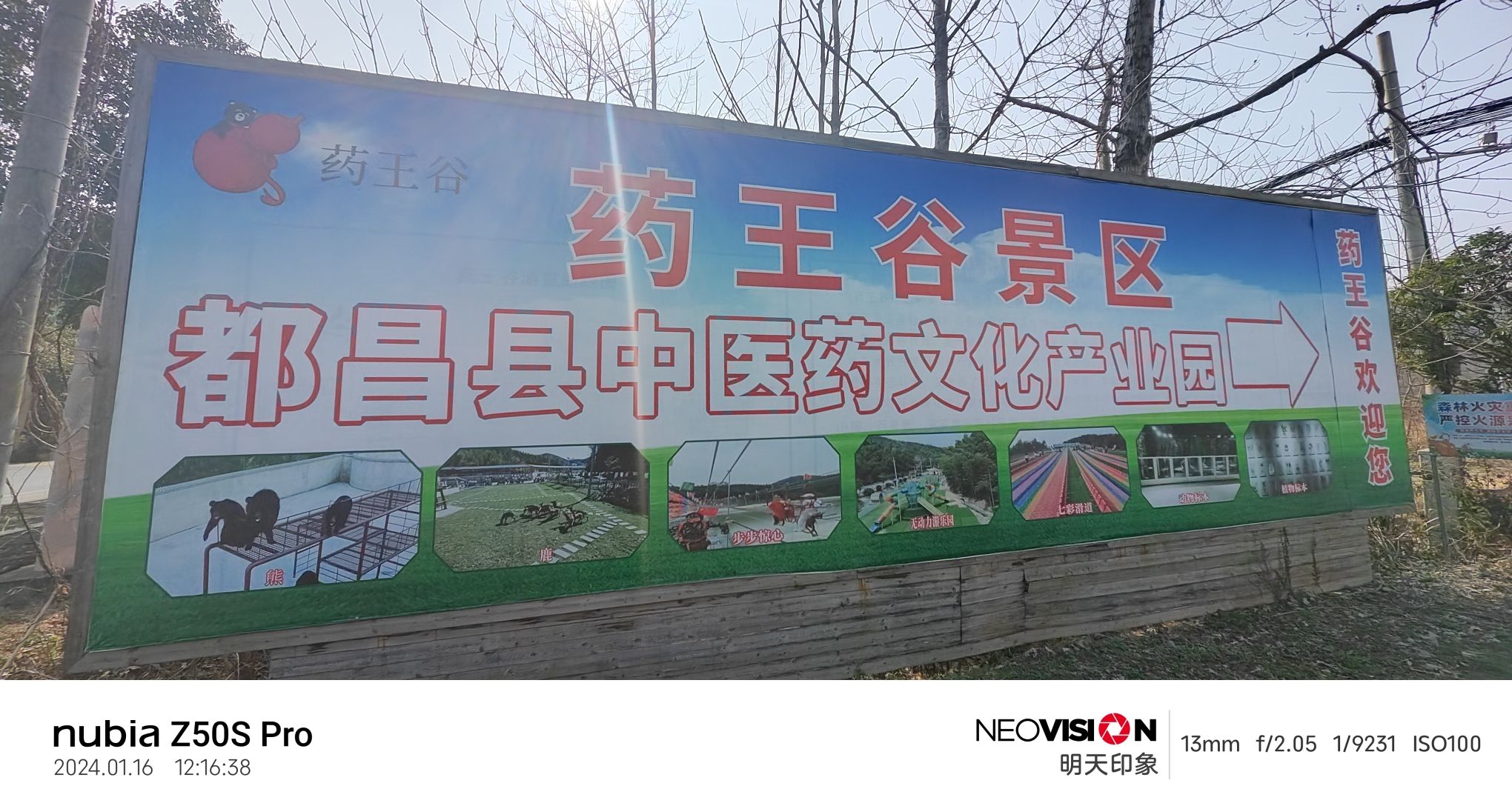杏林药王谷旅行图片 2