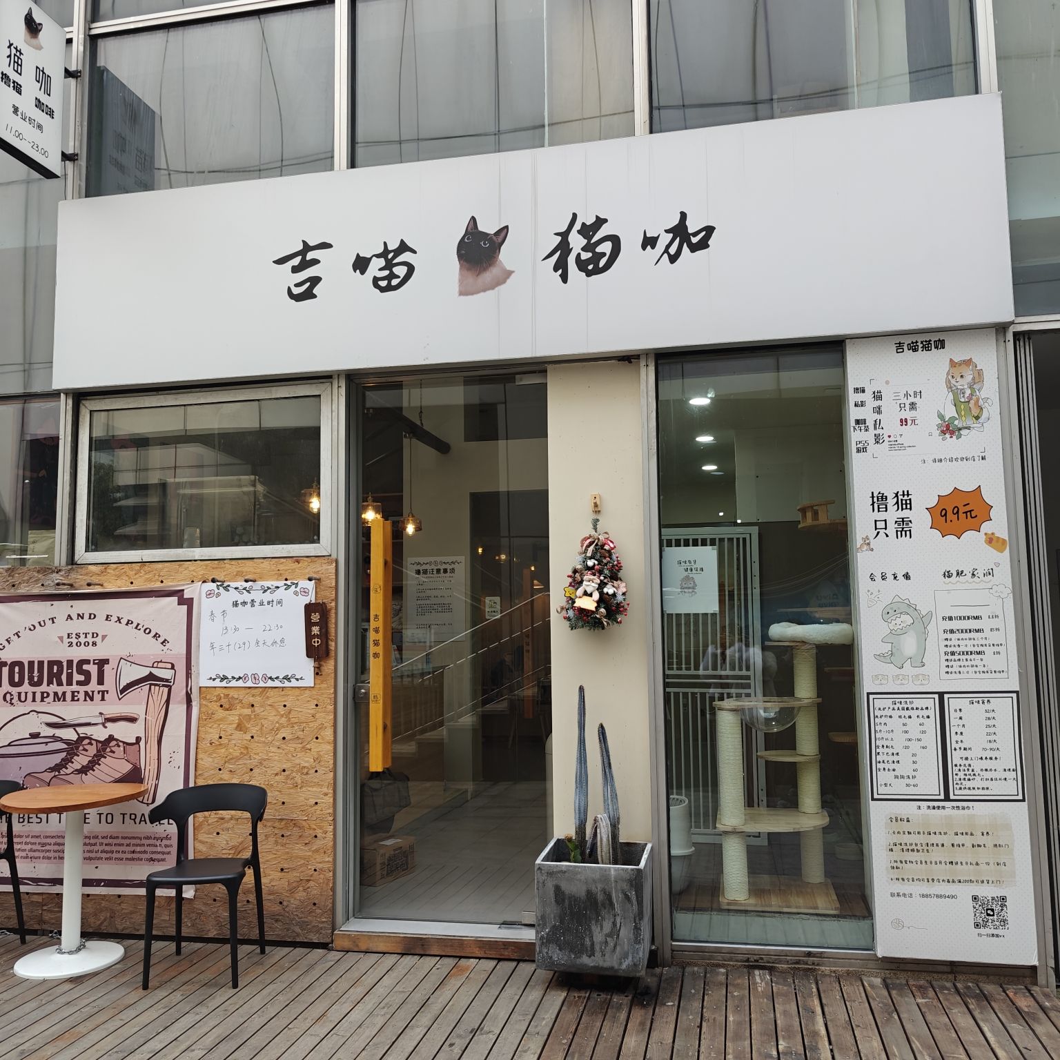 吉喵猫咖·撸猫·电玩·观影