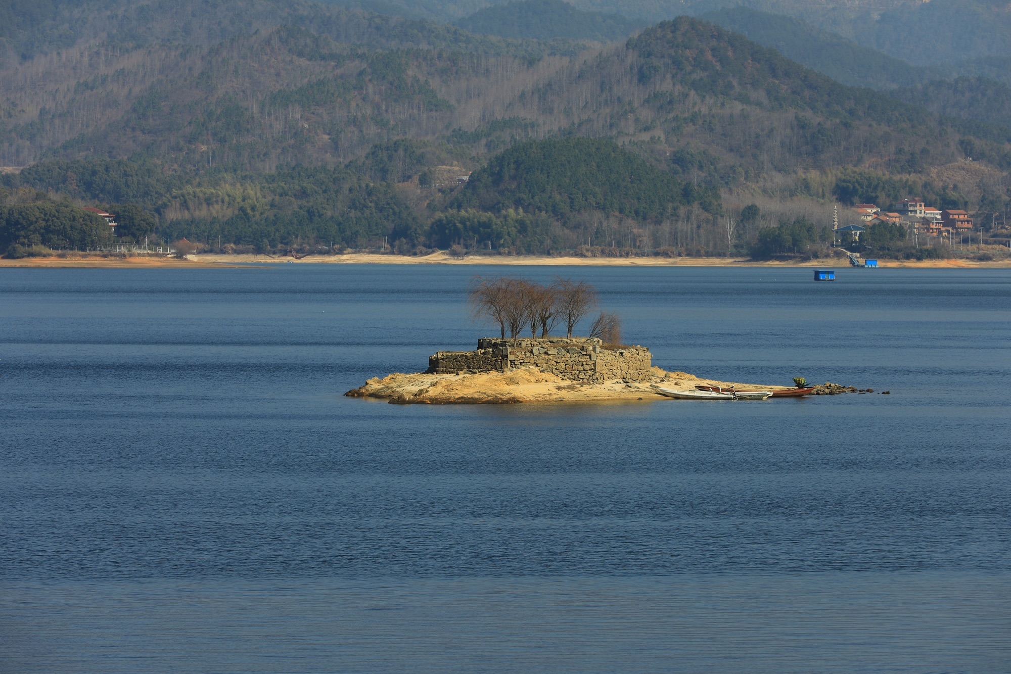 梅川水库水利风景区大坝