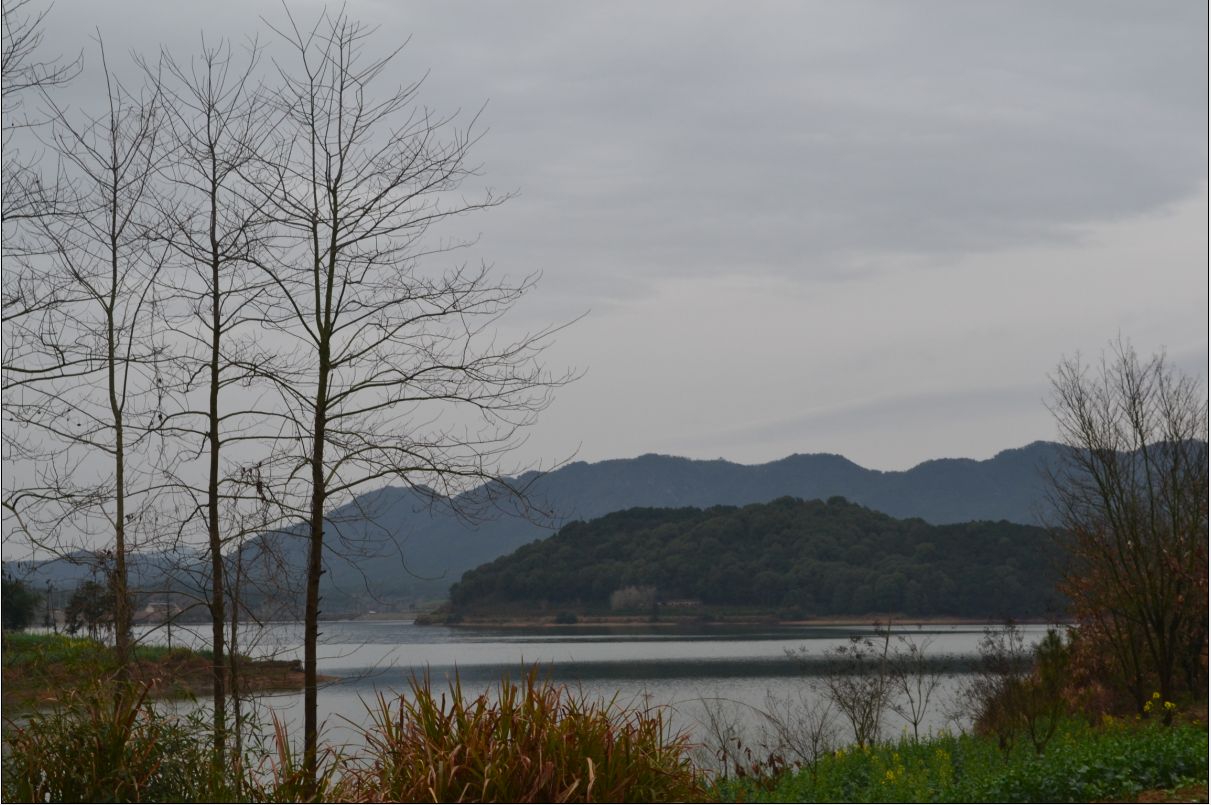 梅川水库水利风景区大坝旅行图片 3