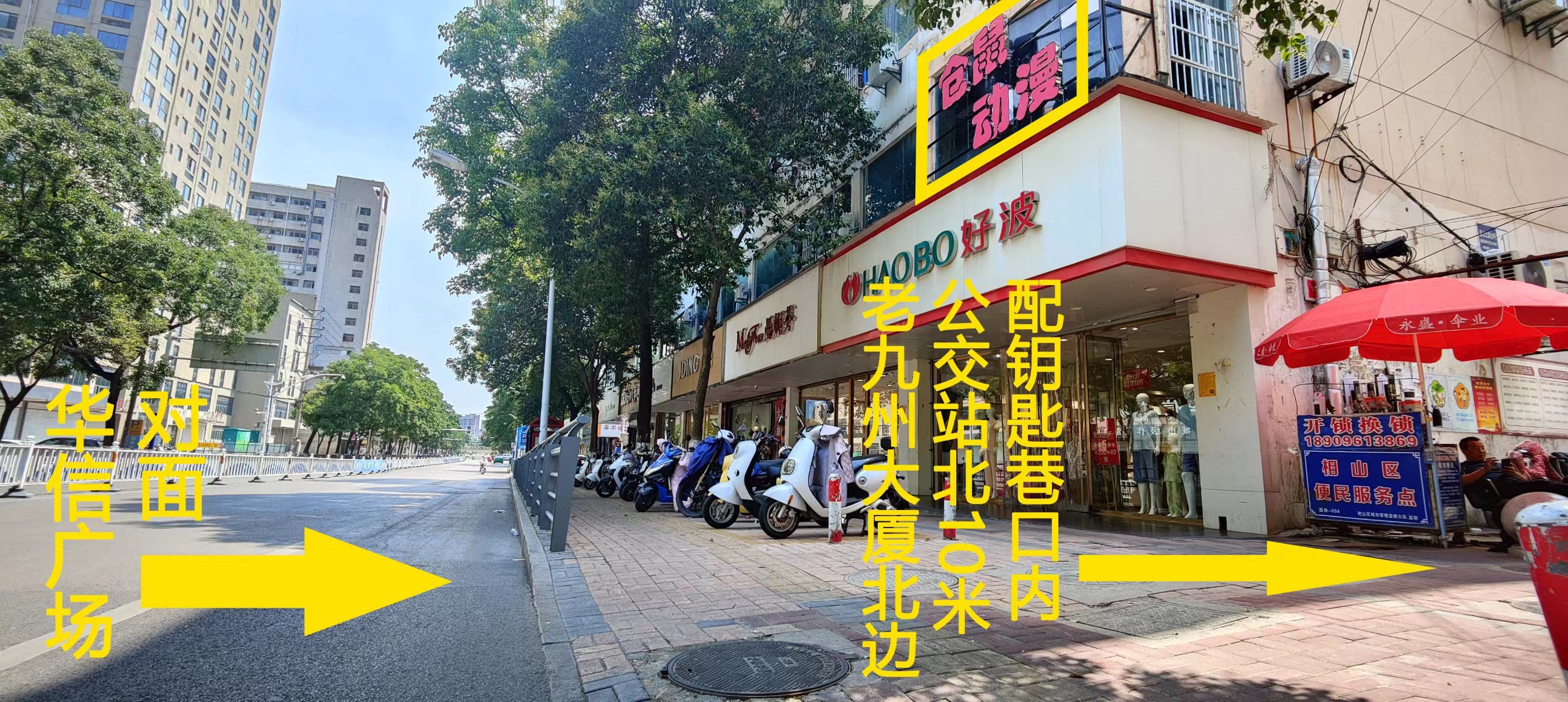 仓鼠动漫(二马路校区)