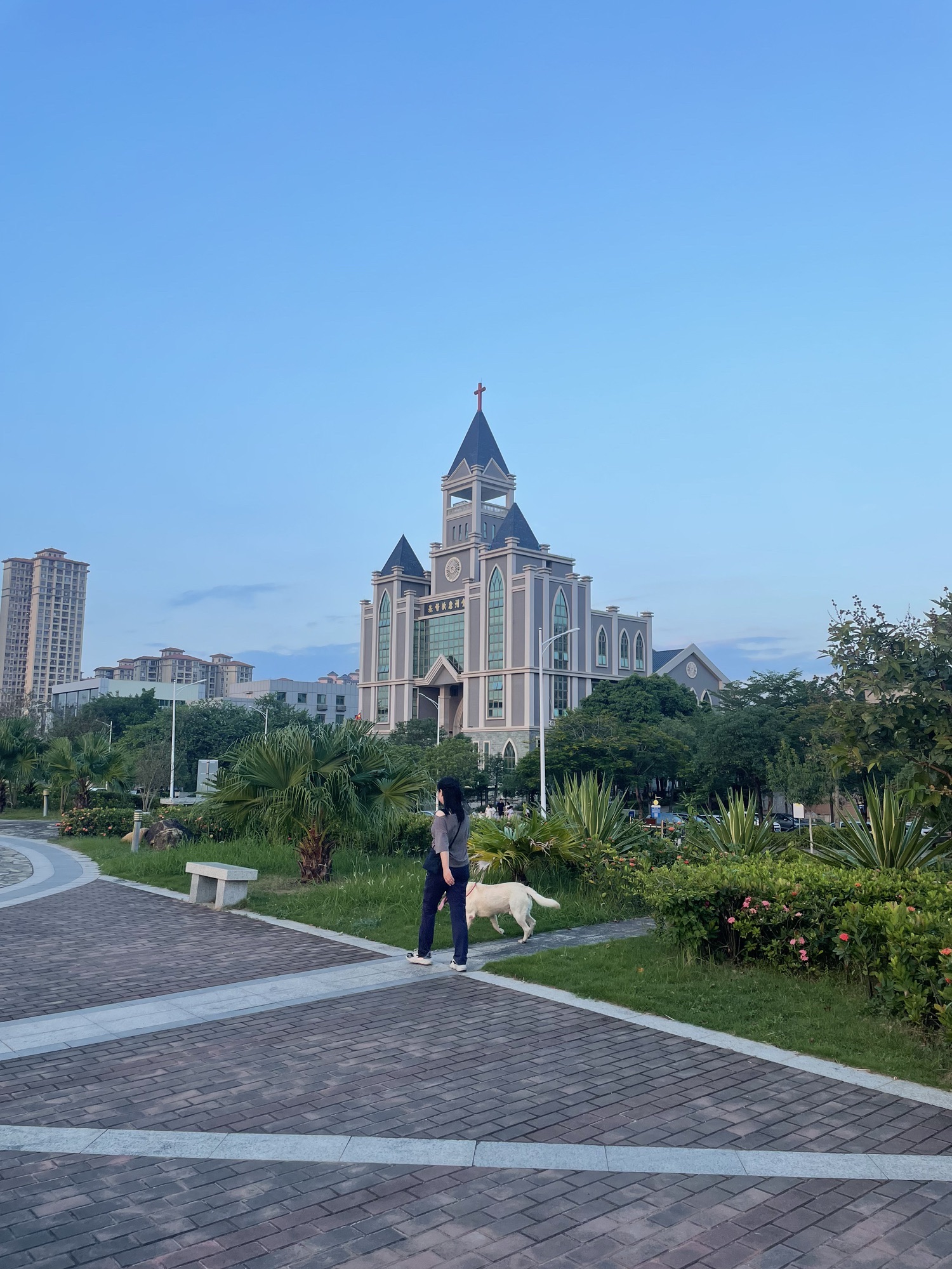 花香沁园公园旅行图片 3