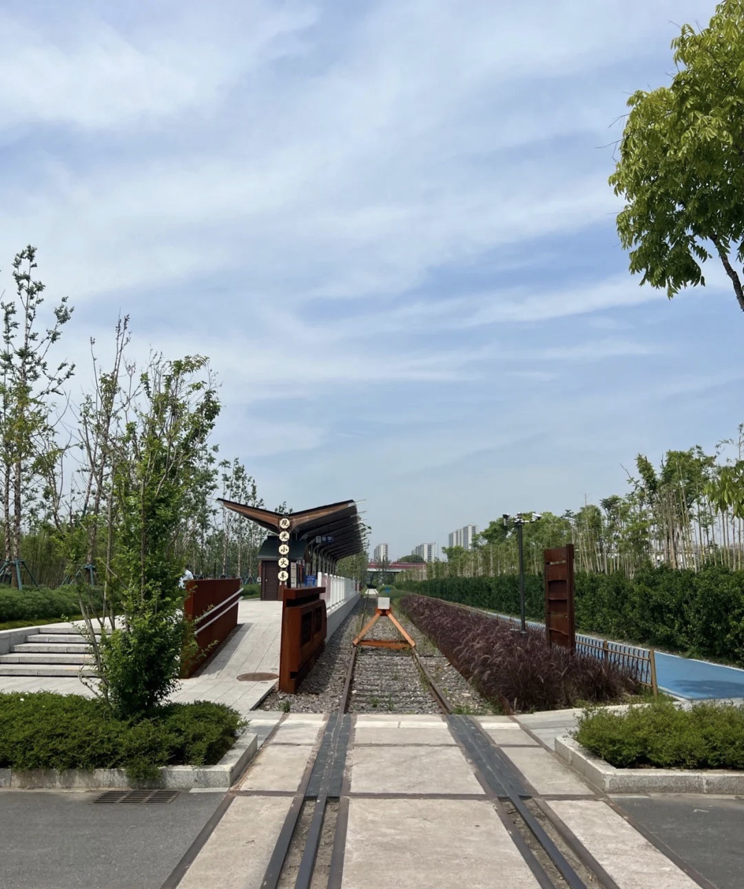 金华铁路文化公园旅行图片 2