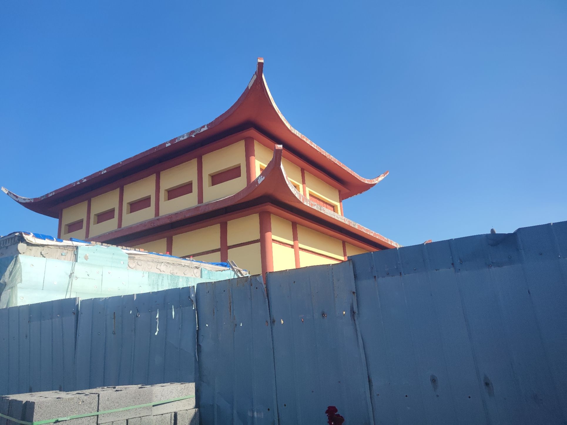 关帝庙实景照片