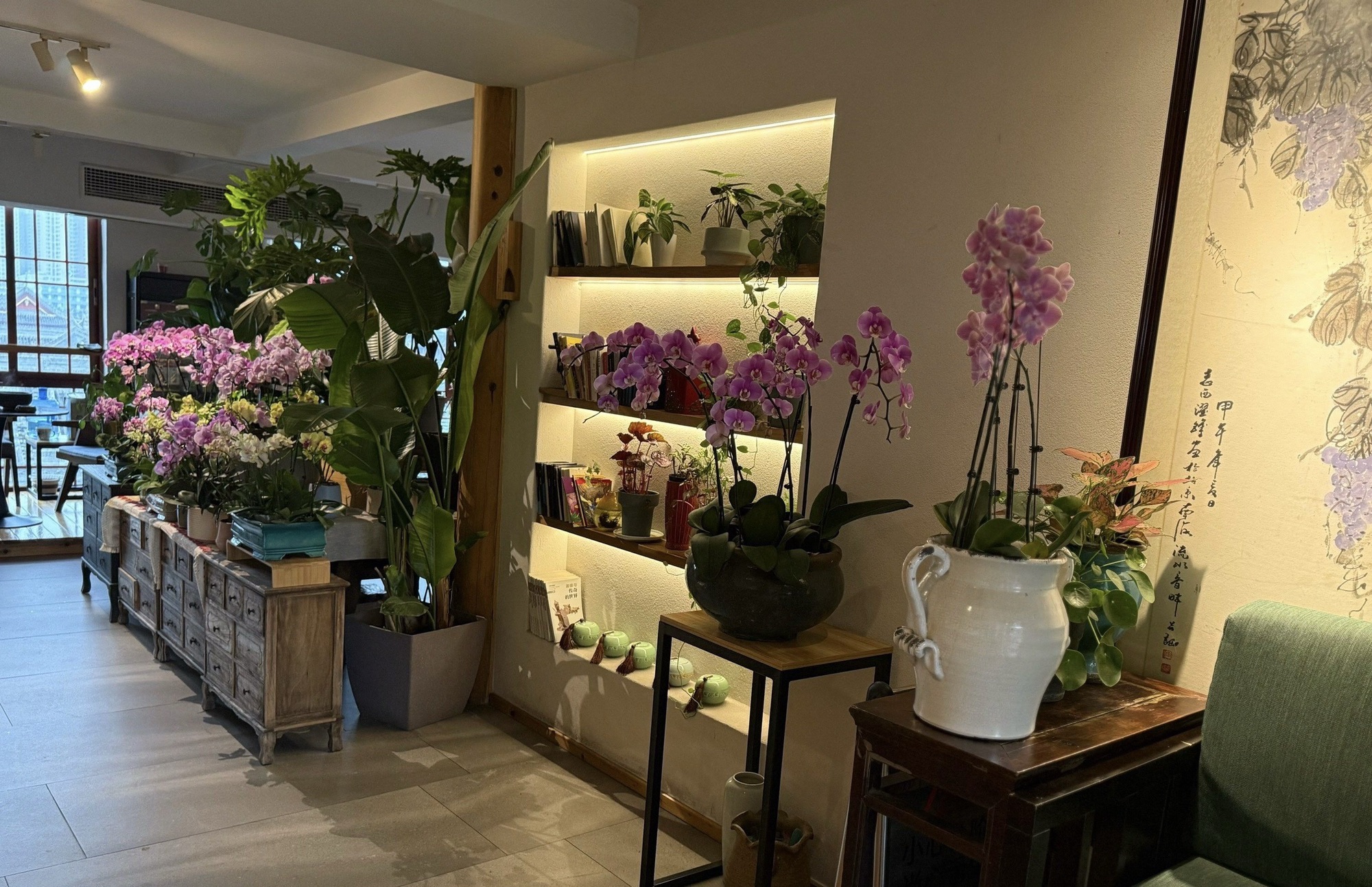 柒方味花园餐厅(穿越盛世店)