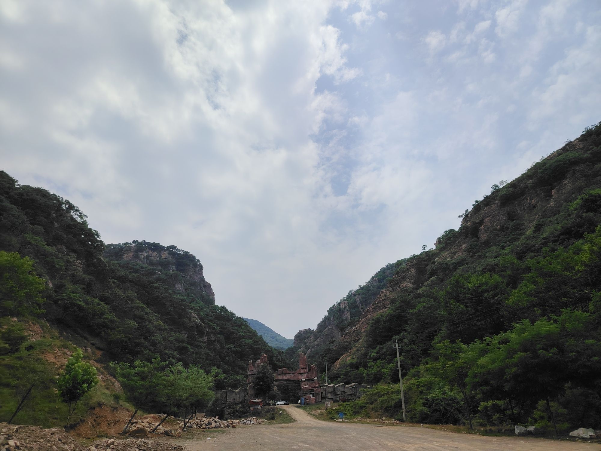 九头崖自然风景区旅行图片 3