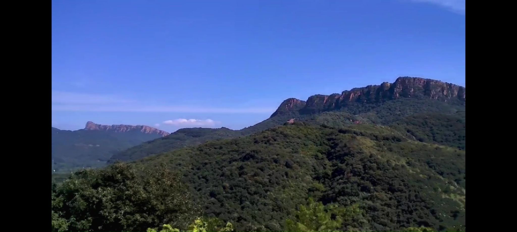 九头崖自然风景区旅行图片 1