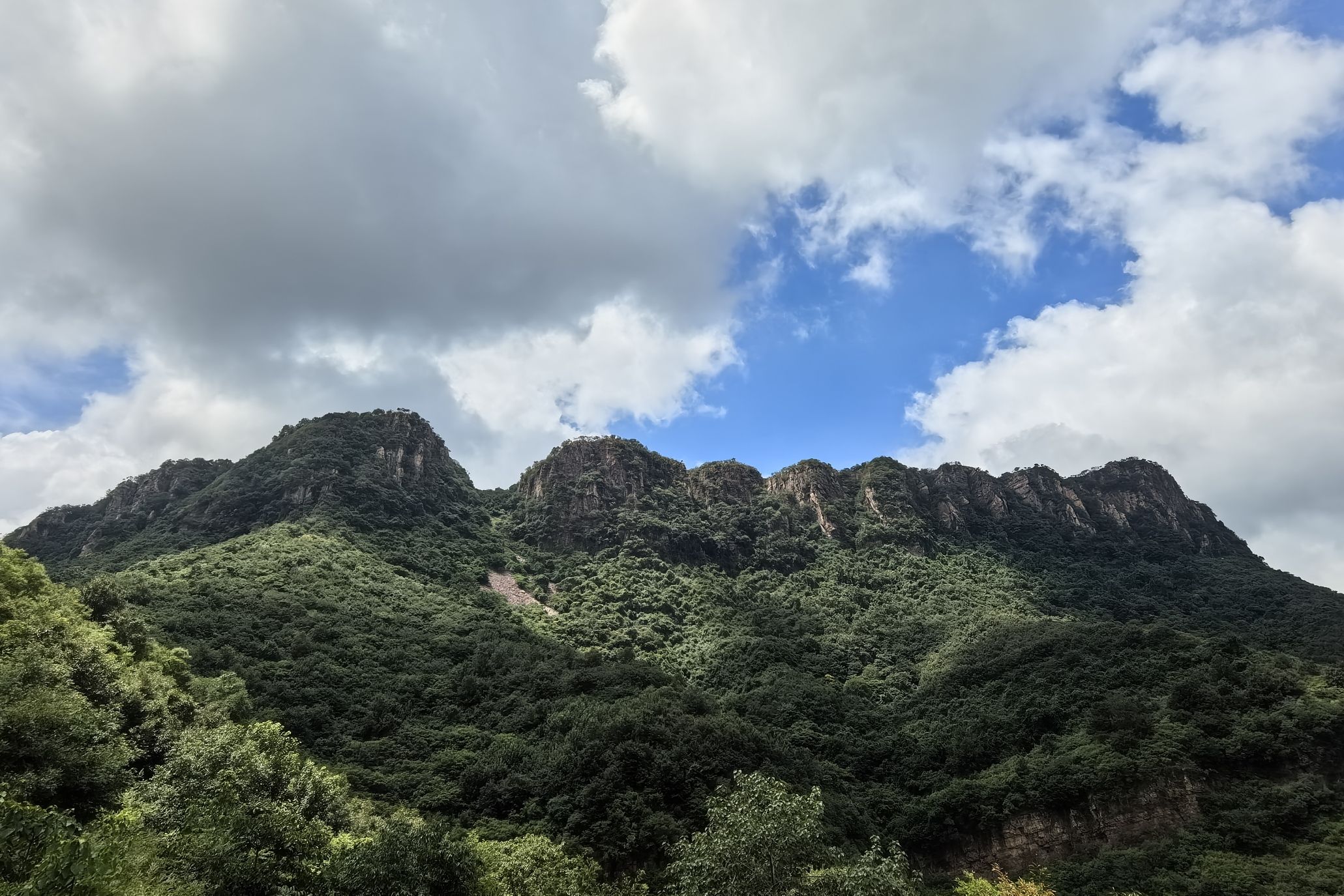 九头崖自然风景区旅行图片 1