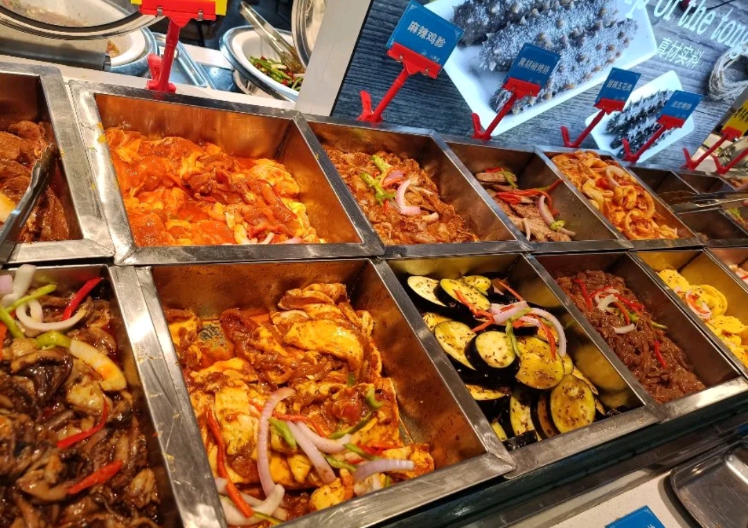 大嘴鲨海鲜自助餐厅(沣泽悦城购物中心店)