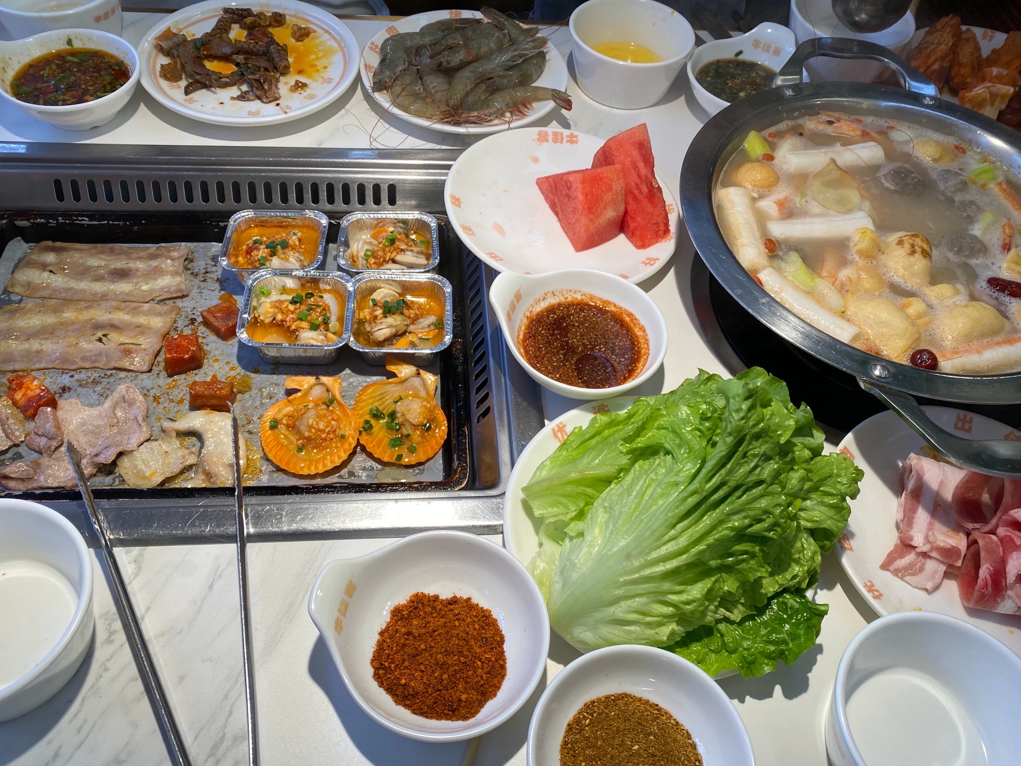 牛佳客自助烤肉火锅餐厅(信利广场店)