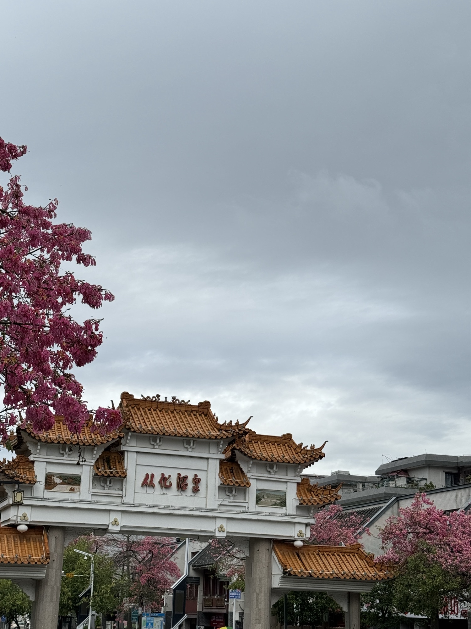 流溪温泉牌坊旅行图片 2