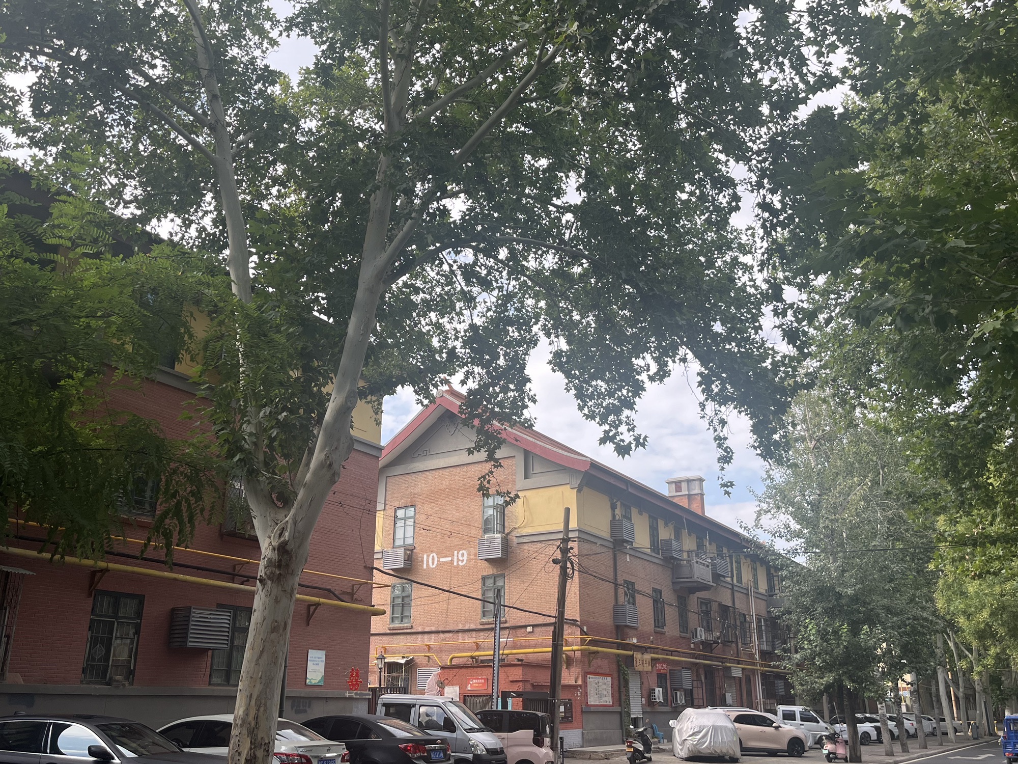 洛阳涧西苏式建筑群旅行图片 1