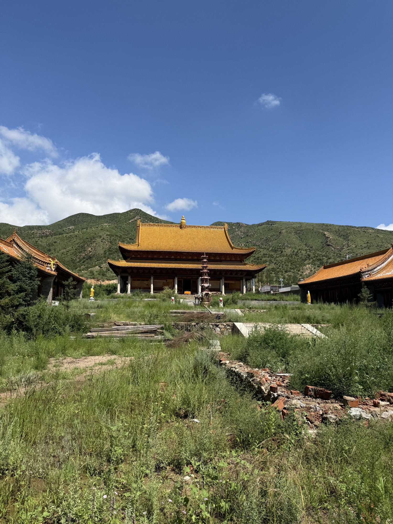 乾通寺实景照片