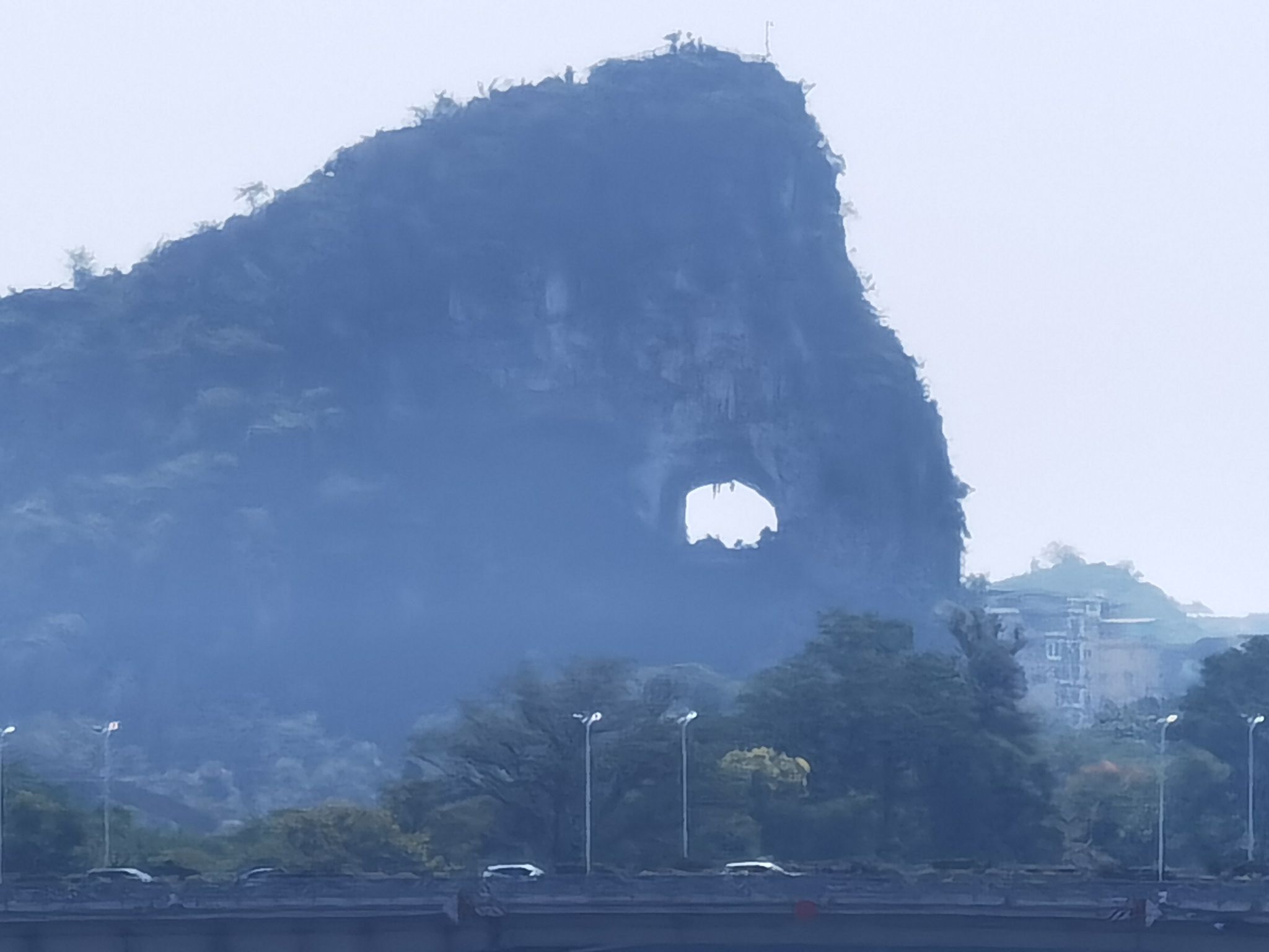 象鼻山(公象)旅行图片 2