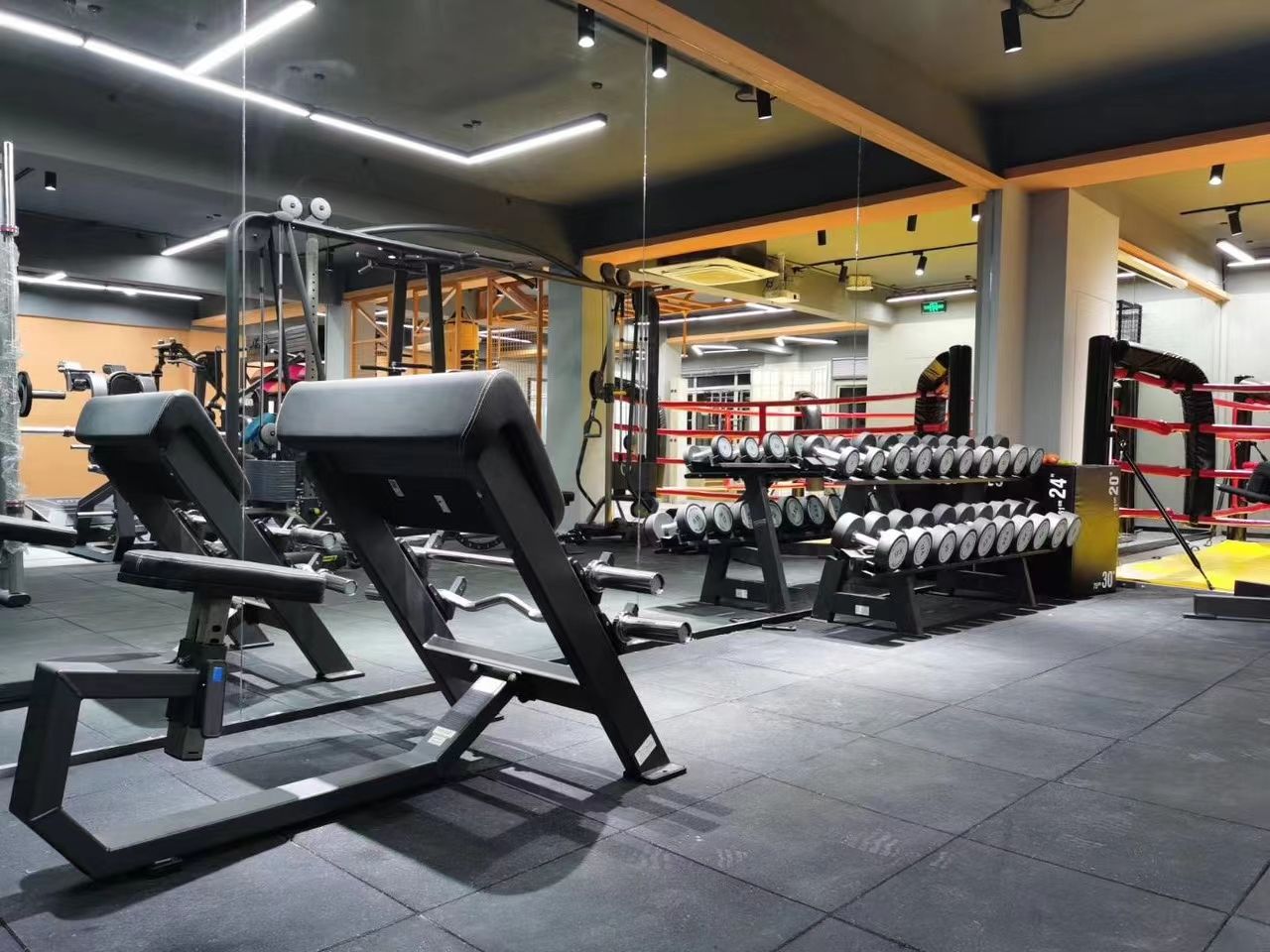 场地封面-时分健身