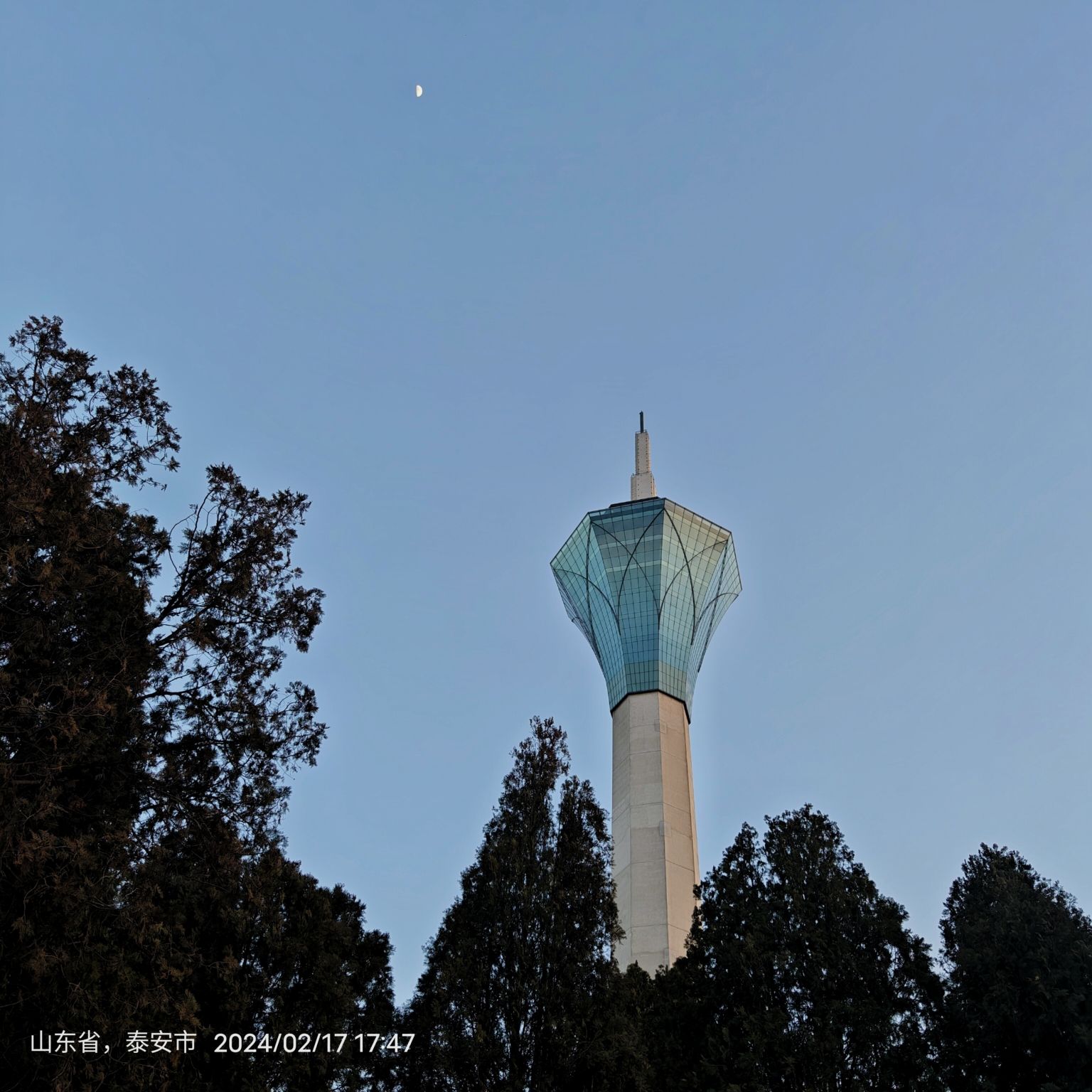 肥城电视塔旅行图片 1