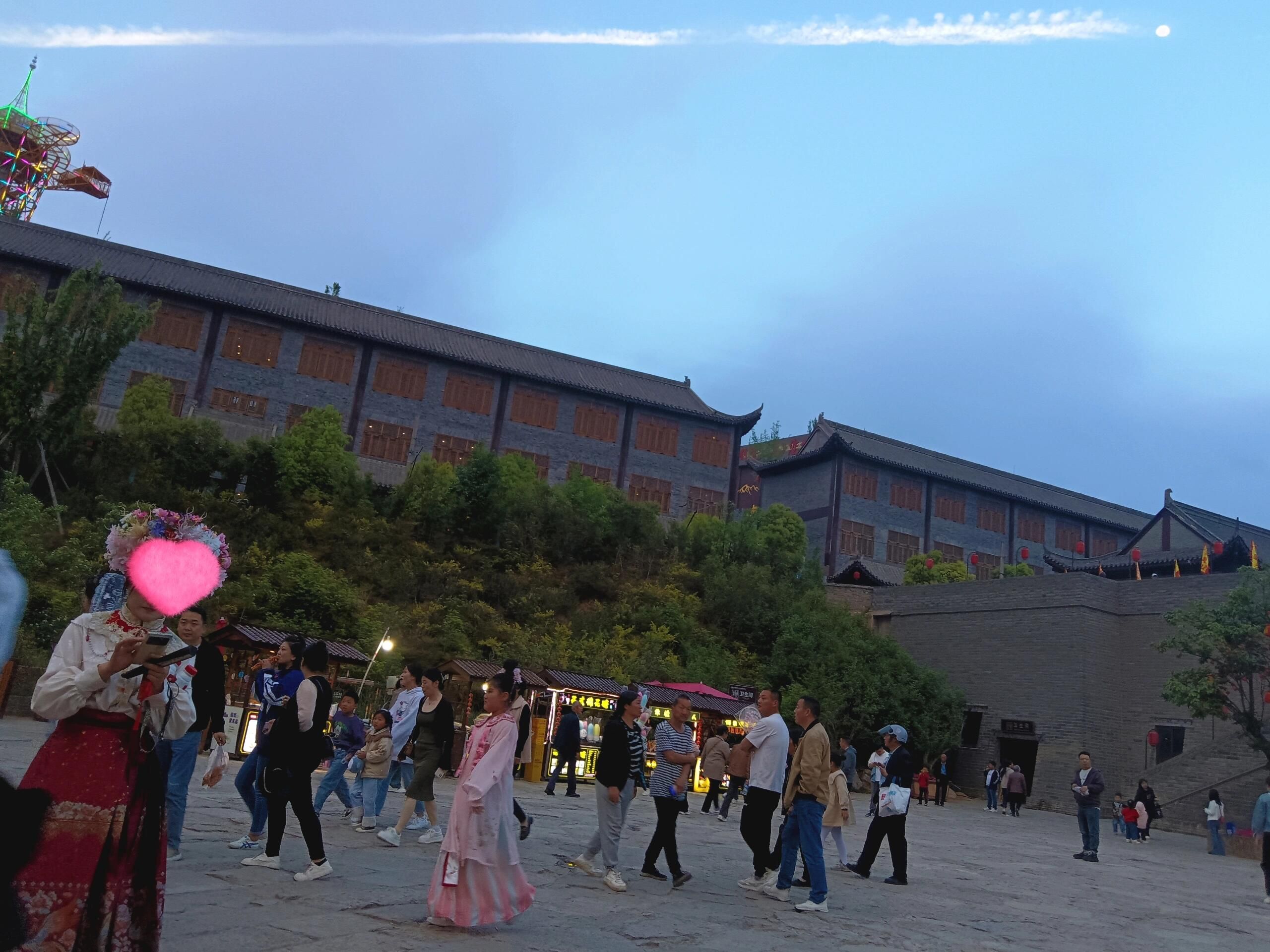 洛阳龙凤山景区旅行图片 2