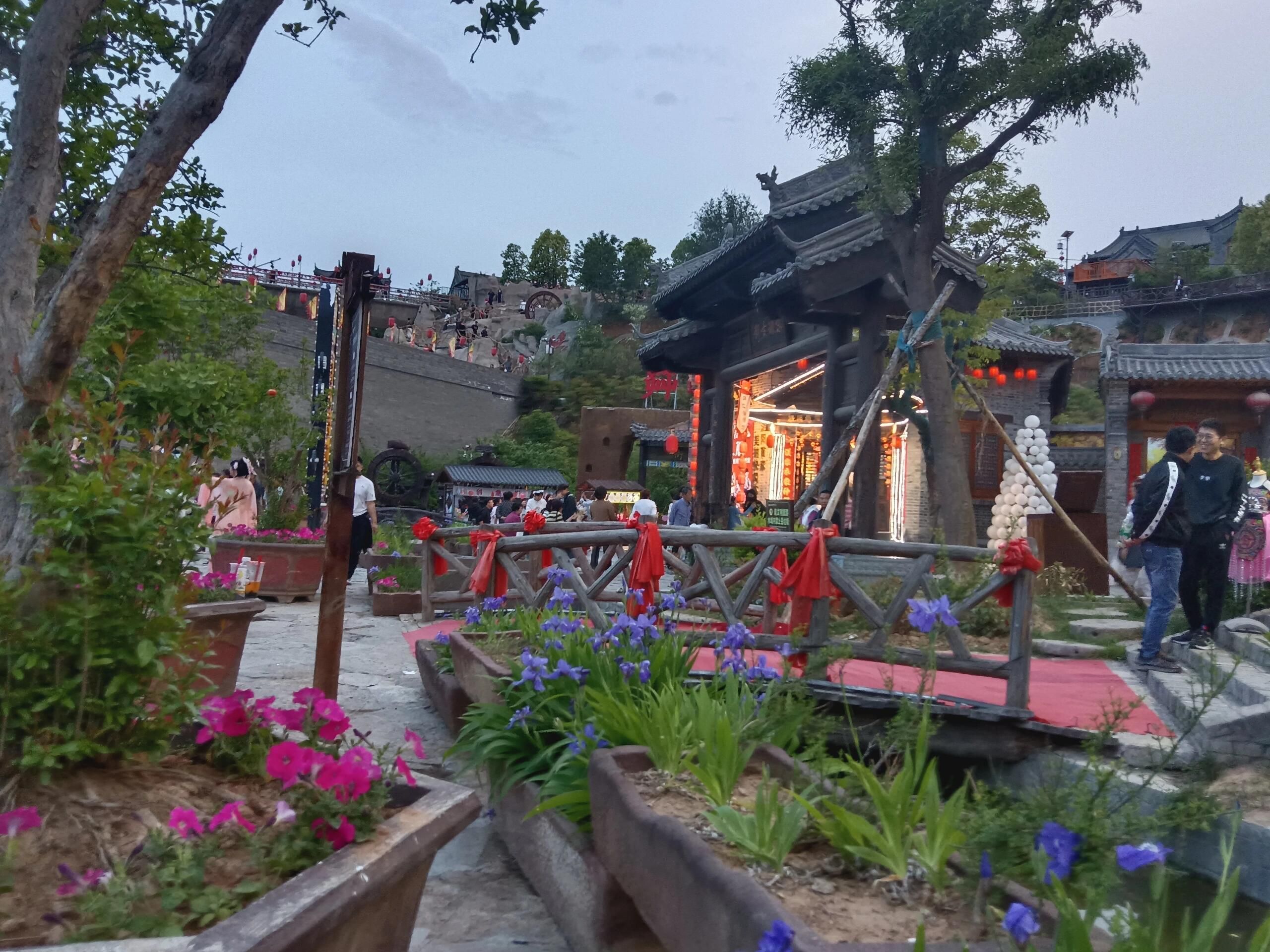洛阳龙凤山景区旅行图片 1