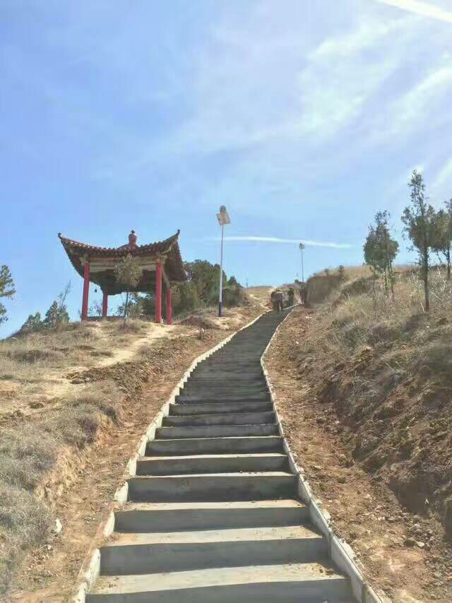 高砦庙实景照片