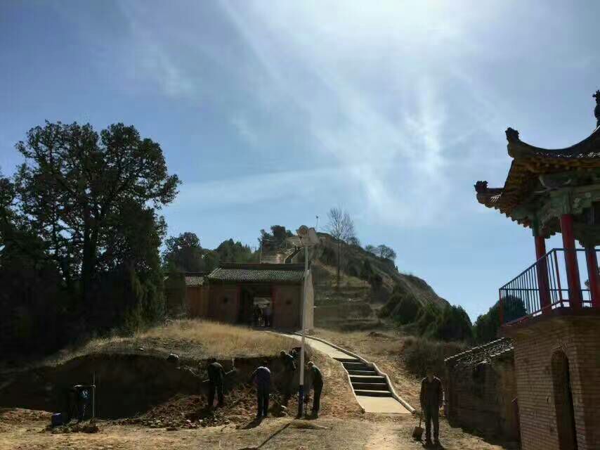 高砦庙