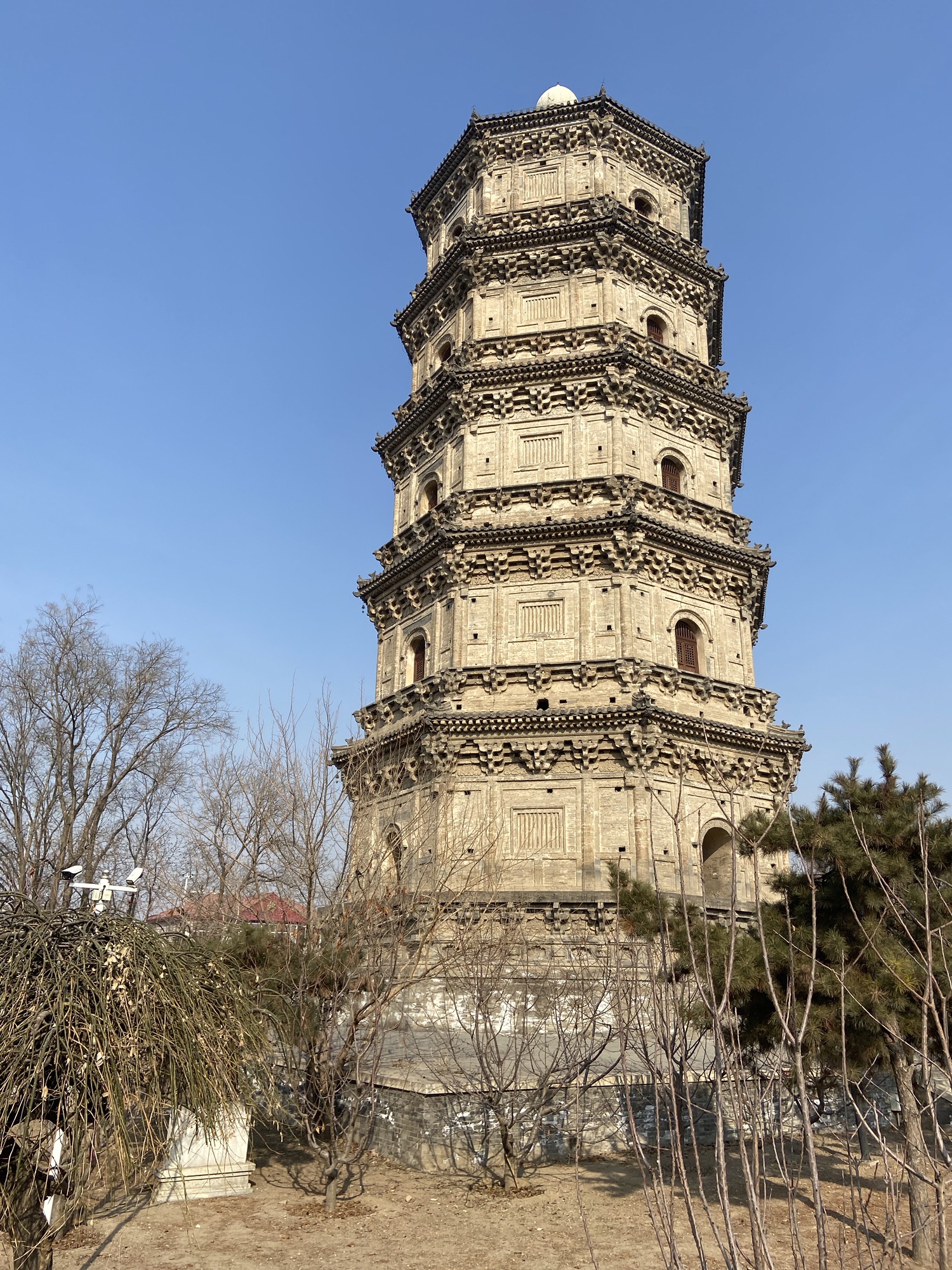 涿州辽代智度寺塔(南塔)旅行图片 1