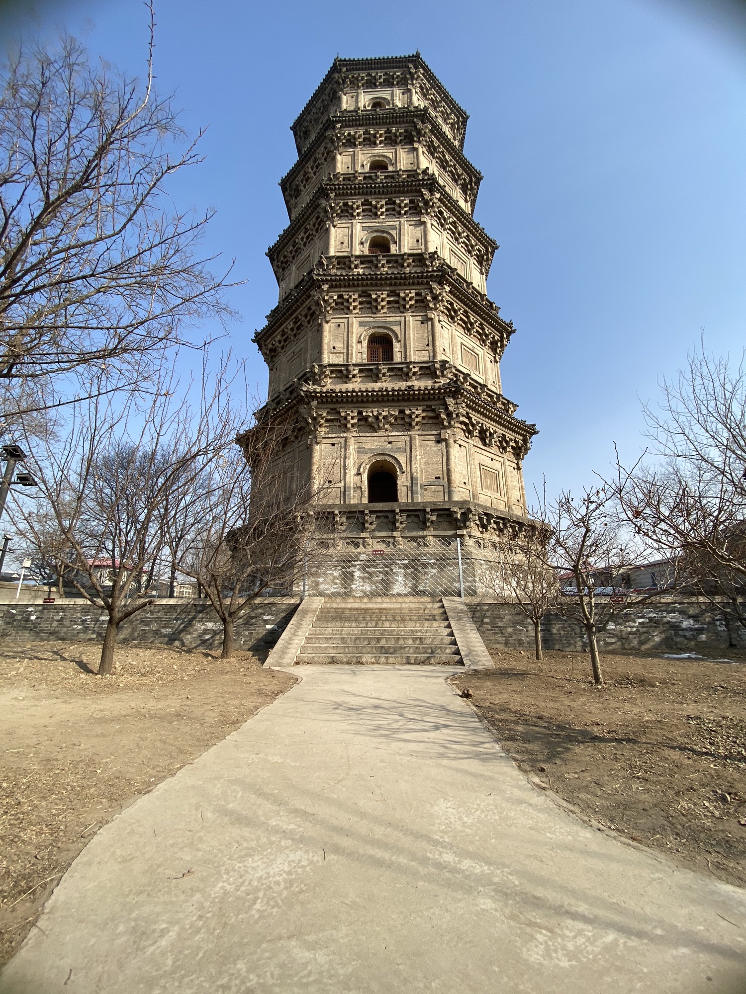 涿州辽代智度寺塔(南塔)旅行图片 2