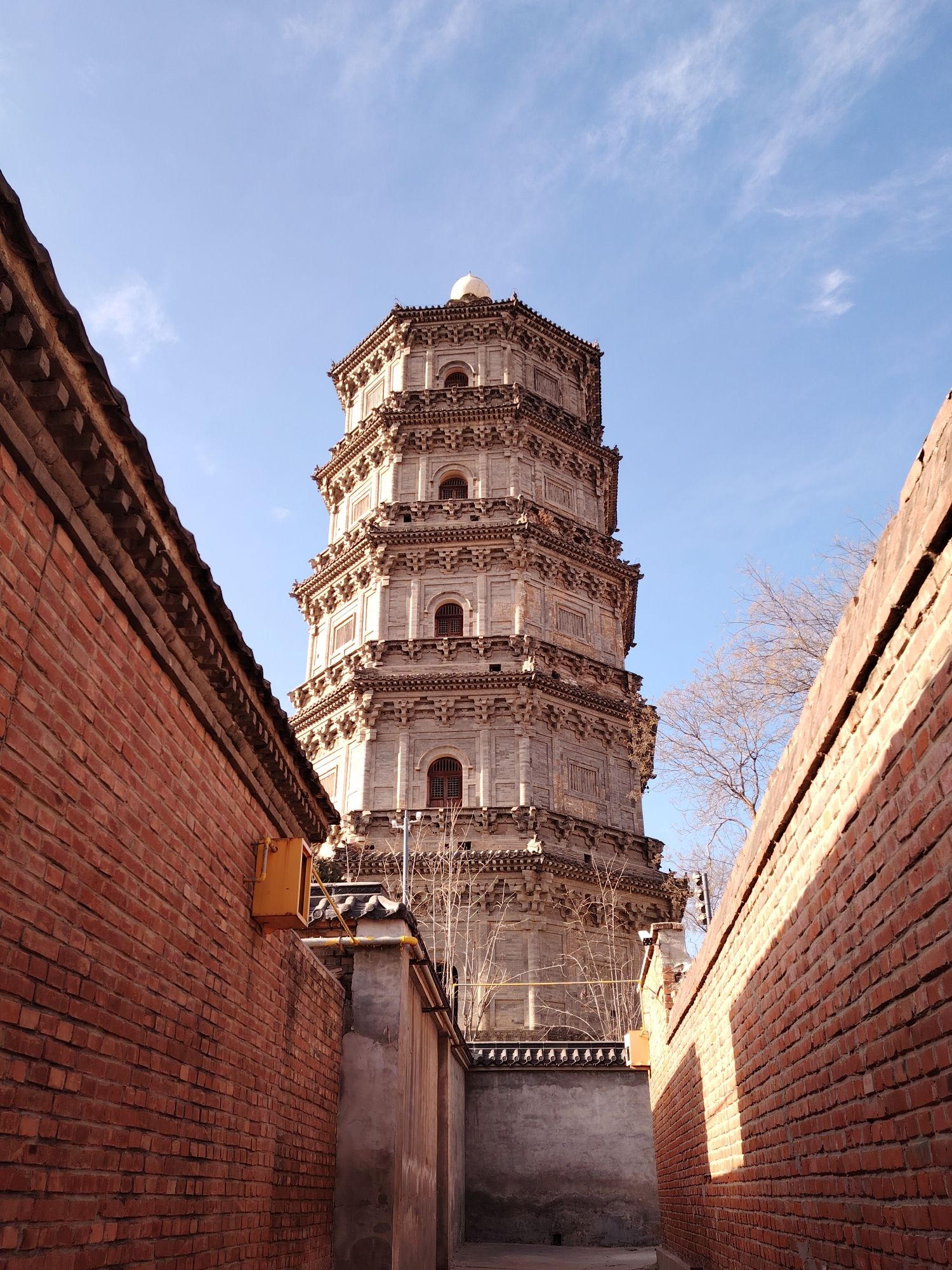 涿州辽代智度寺塔(南塔)旅行图片 3