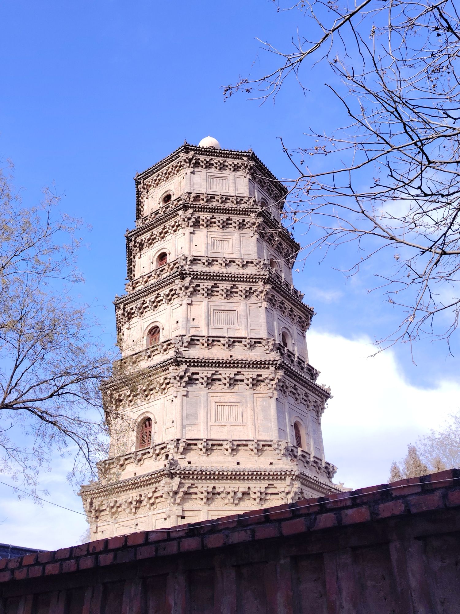 涿州辽代智度寺塔(南塔)旅行图片 2