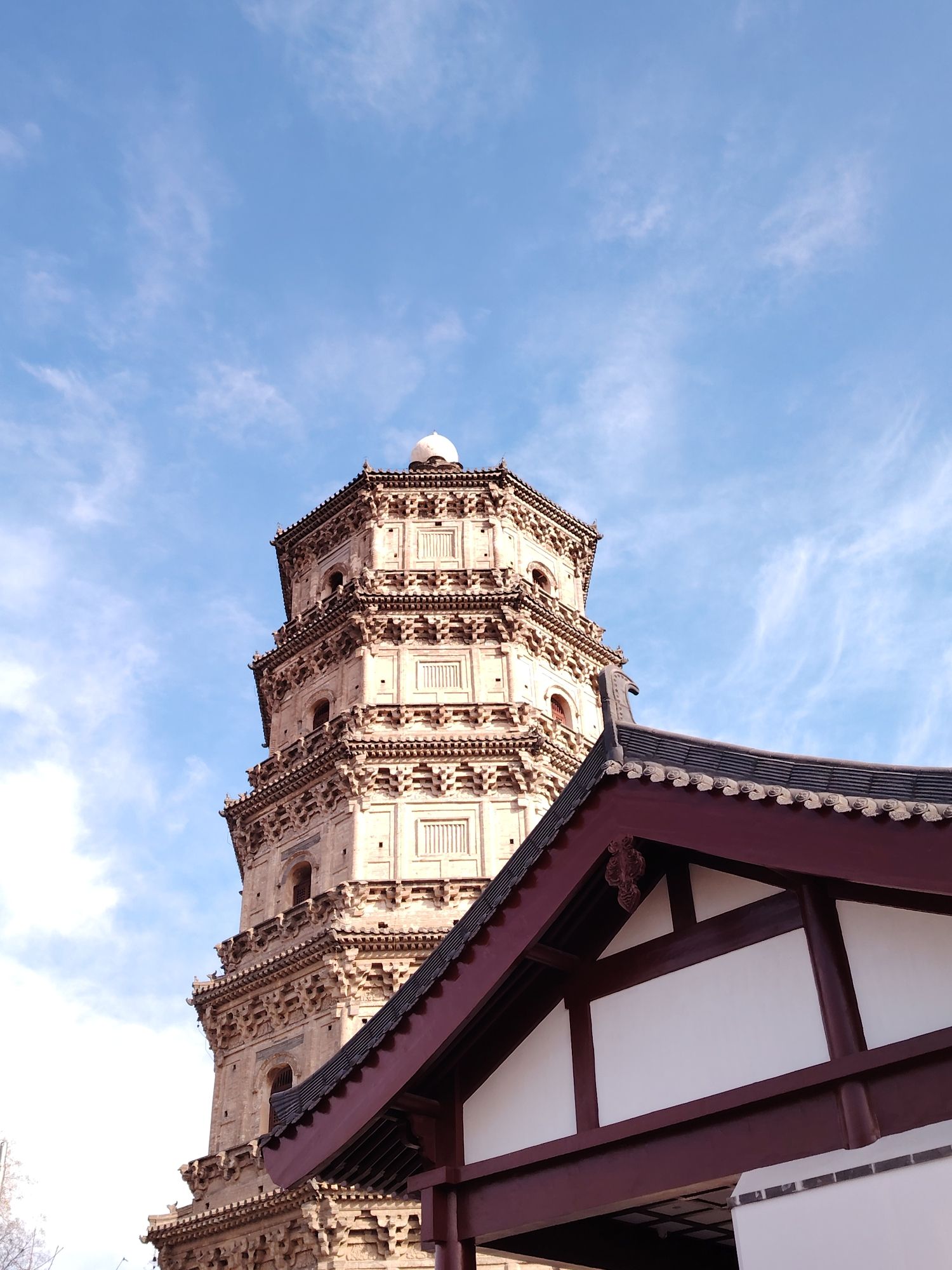 涿州辽代智度寺塔(南塔)旅行图片 1