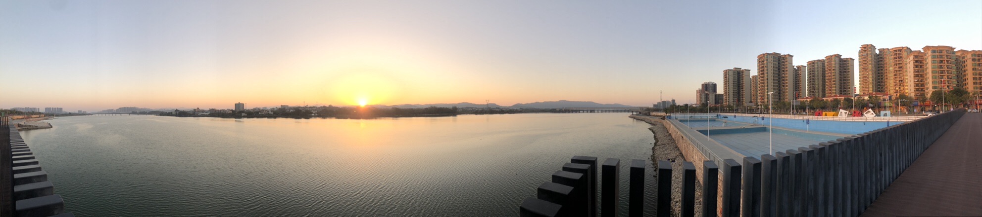 河源市高新区城市滨水公园旅行图片 2