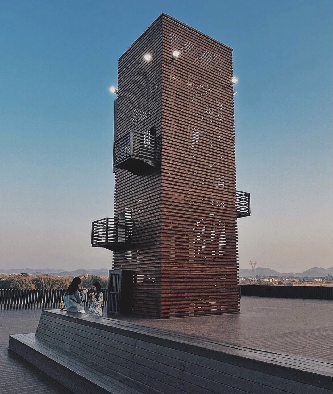 河源市高新区城市滨水公园旅行图片 3