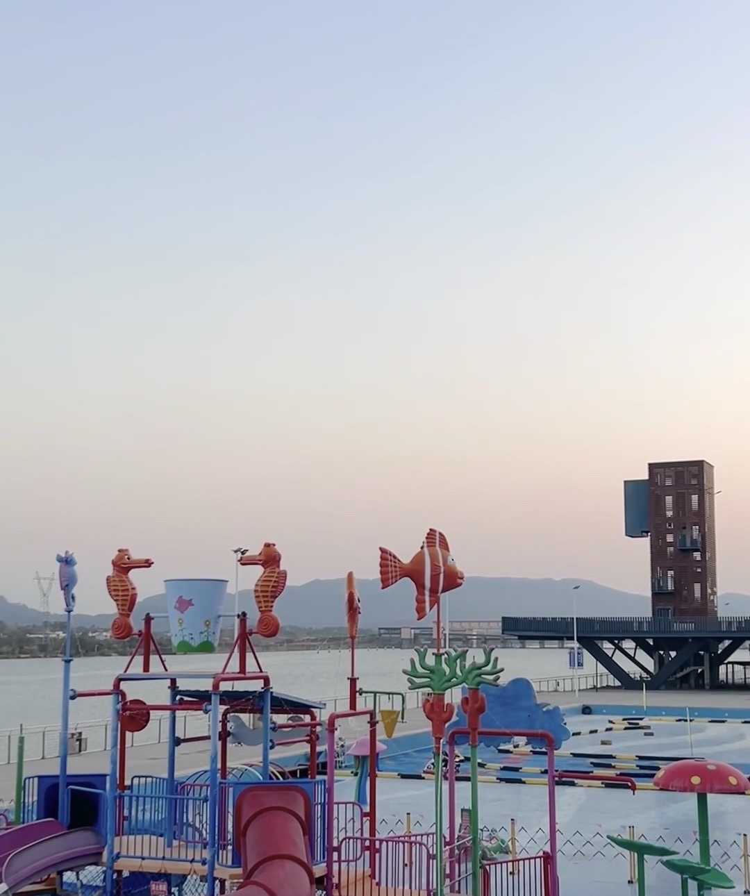 河源市高新区城市滨水公园旅行图片 1