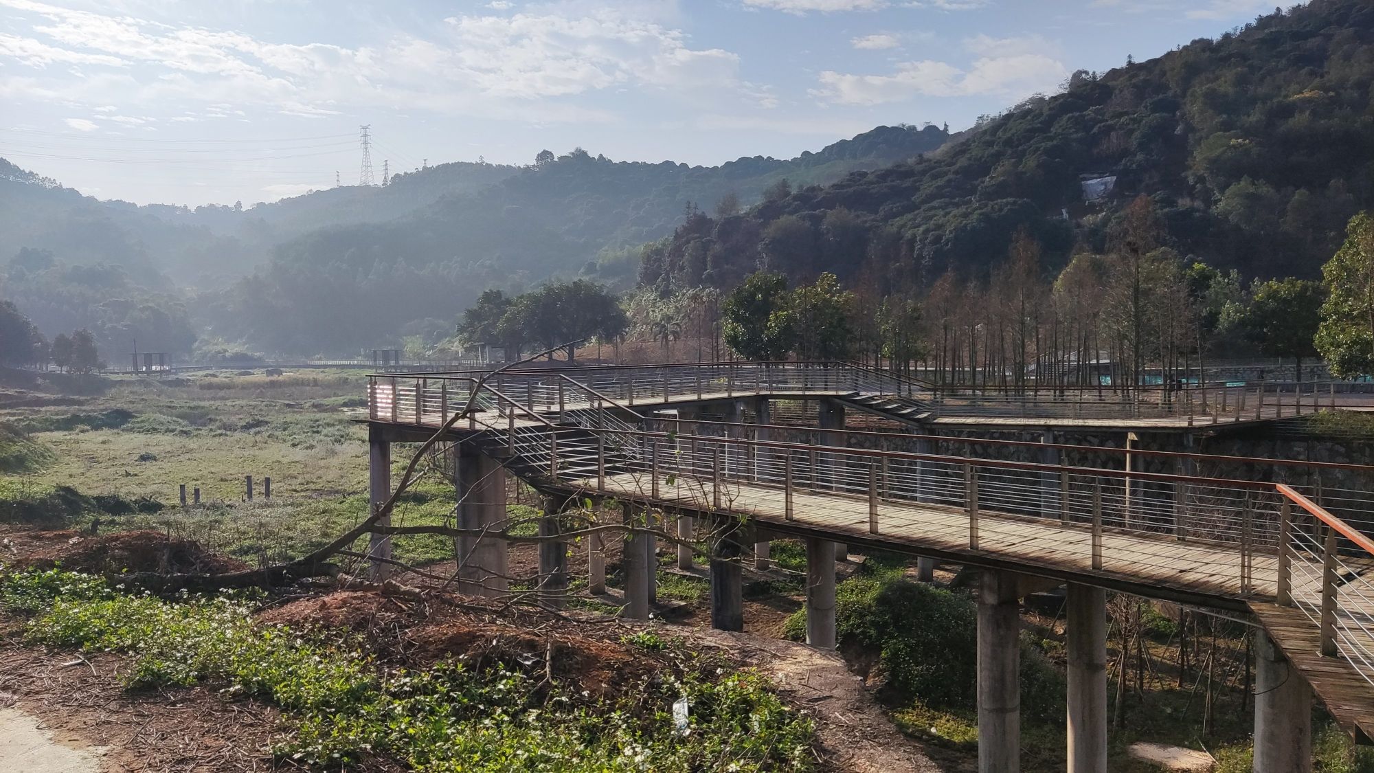 兴泰湖生态公园旅行图片 2
