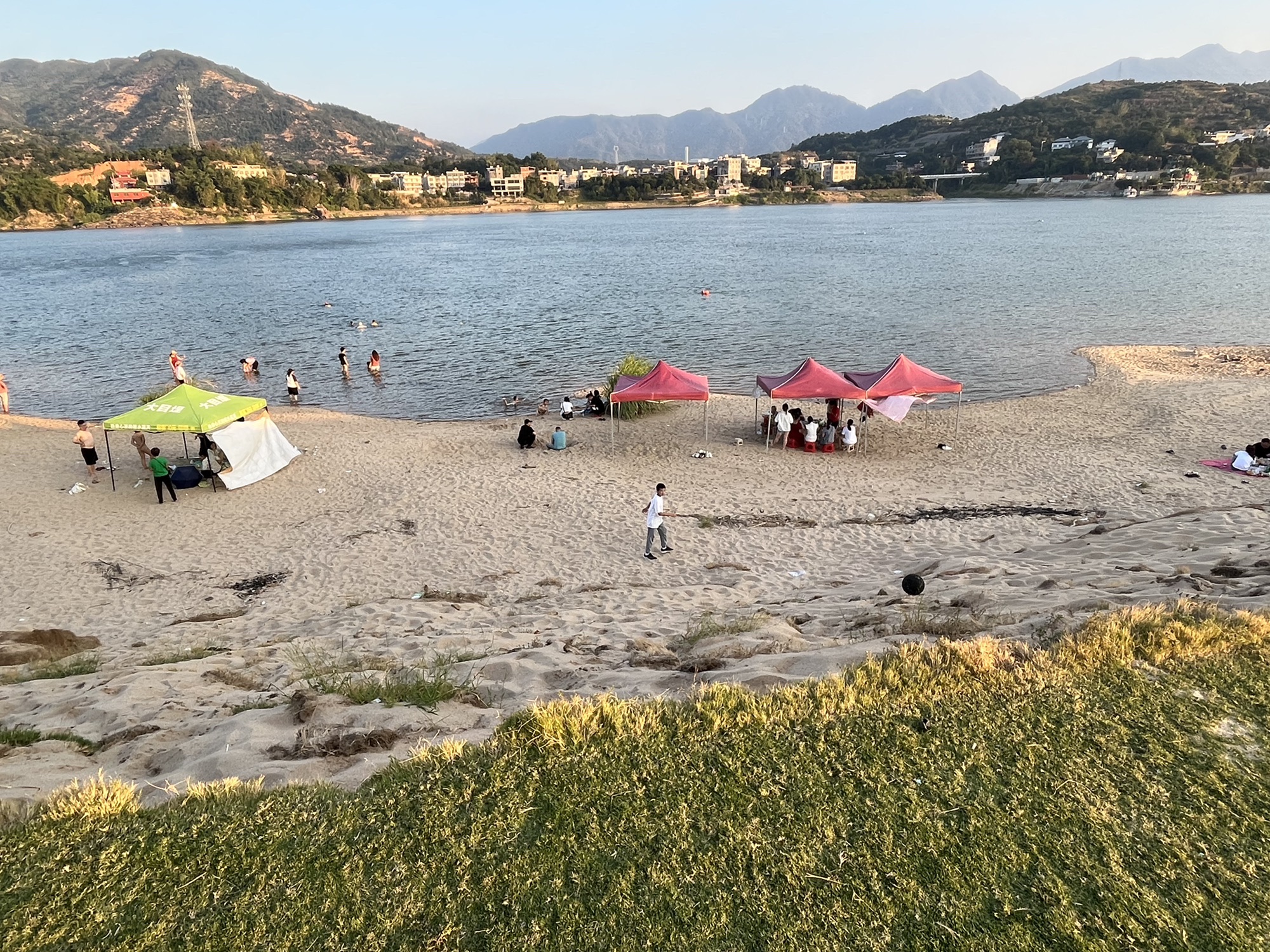 闽侯大目埕草原旅行图片 3