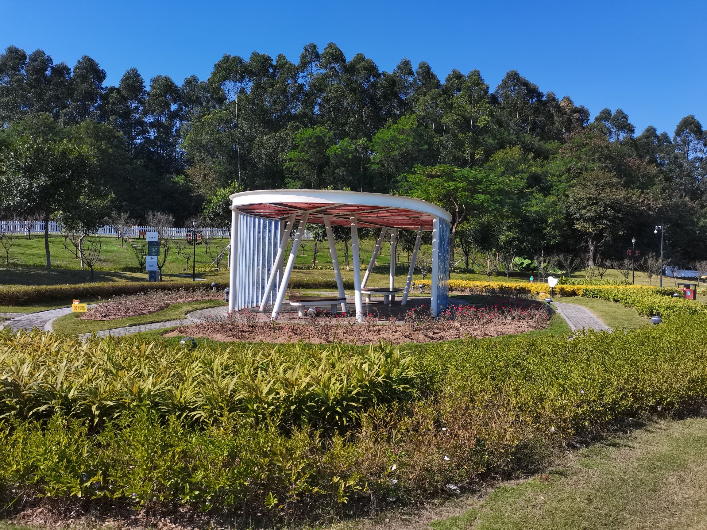 大水田香梅公园旅行图片 1