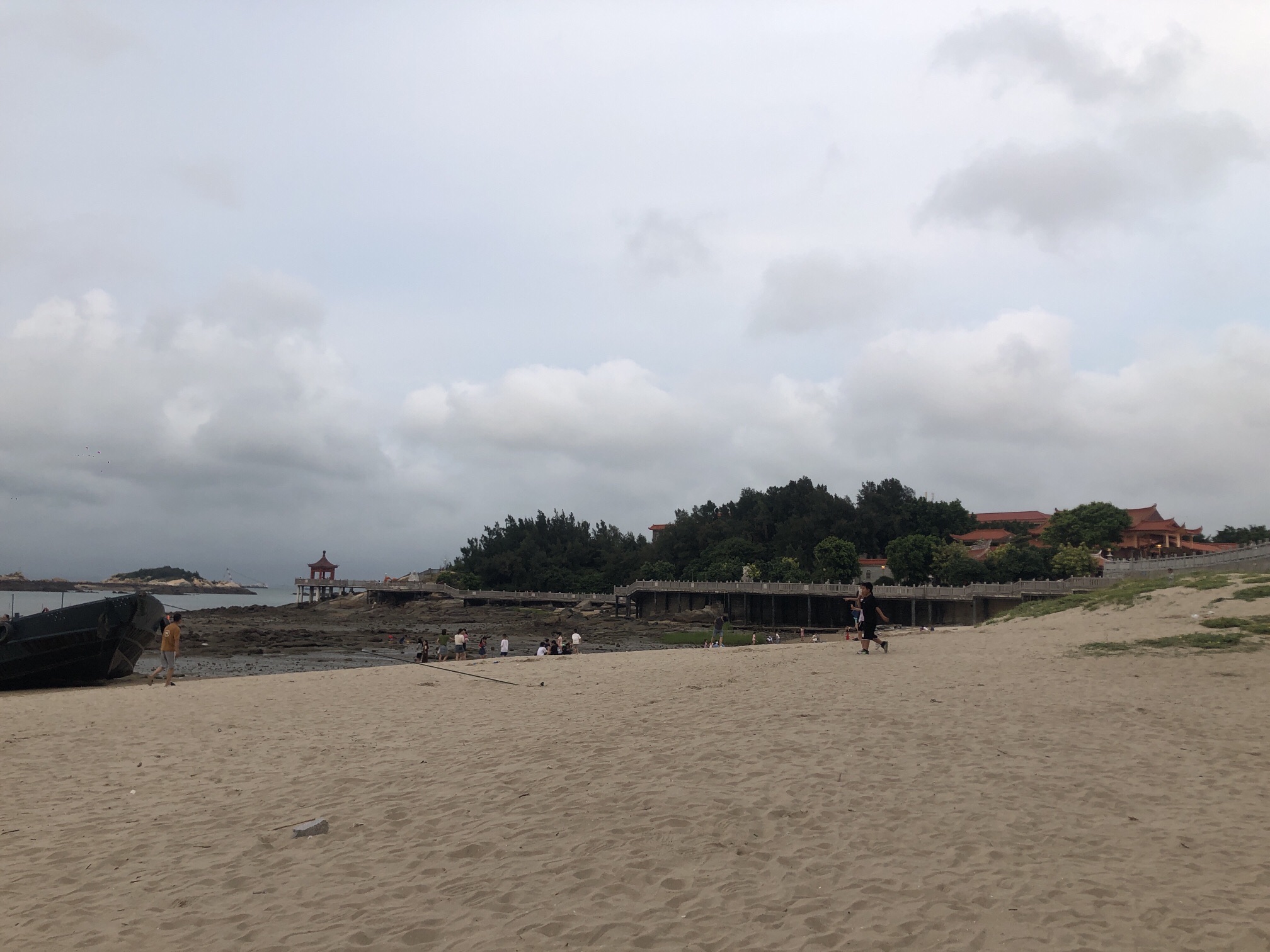 古浮湾观海栈道旅行图片 1